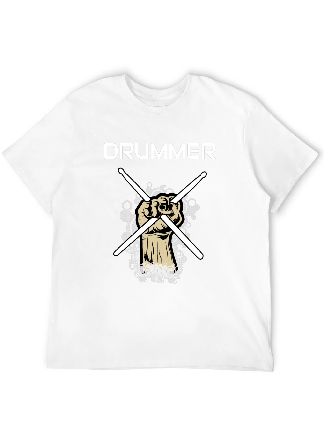Drummer T-Shirt - Drum Sticks Graphic Tee