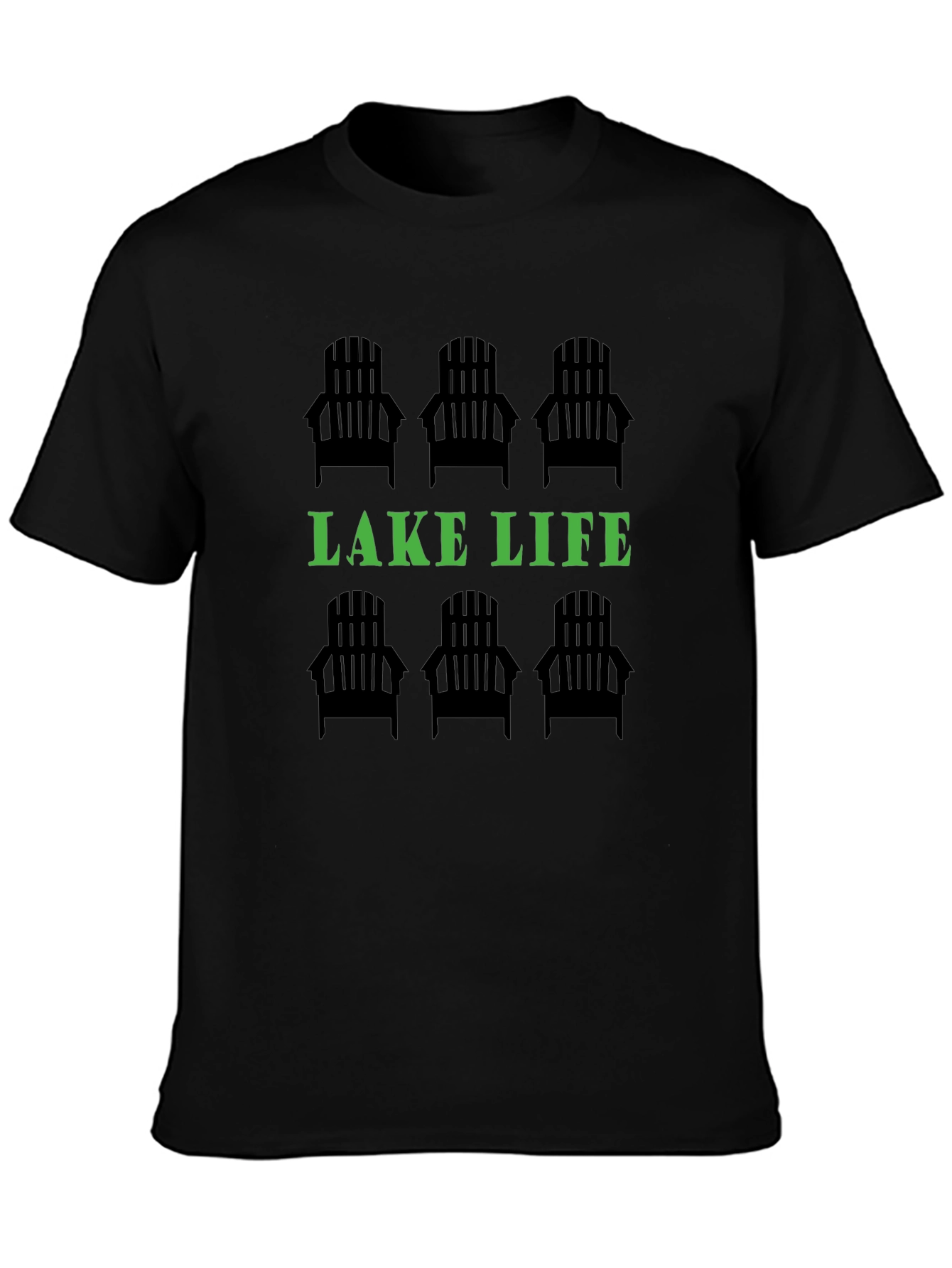 Lake Life Graphic Tee - Relax in Style