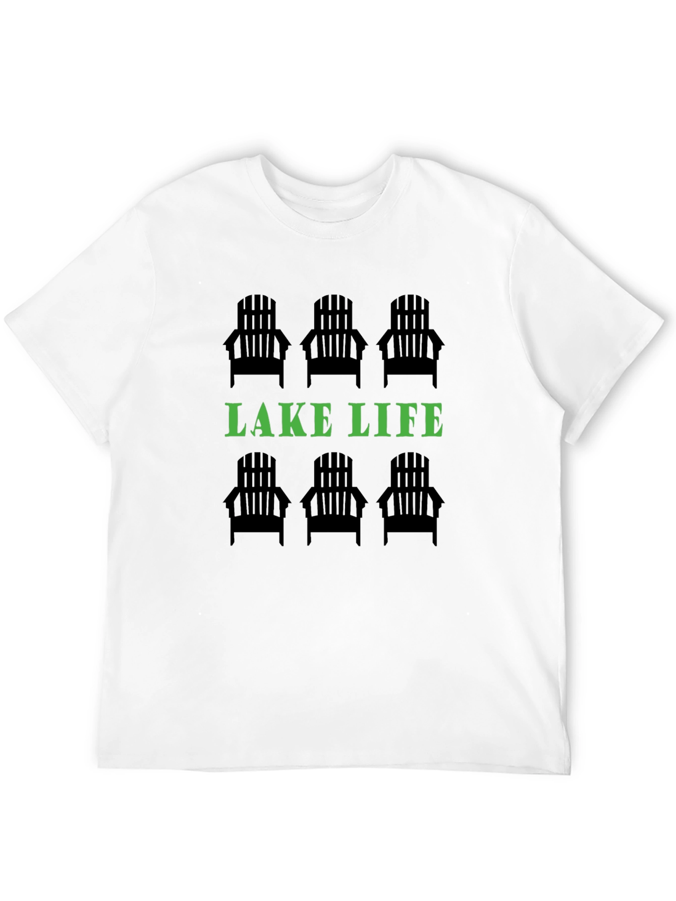 Lake Life Graphic Tee - Relax in Style