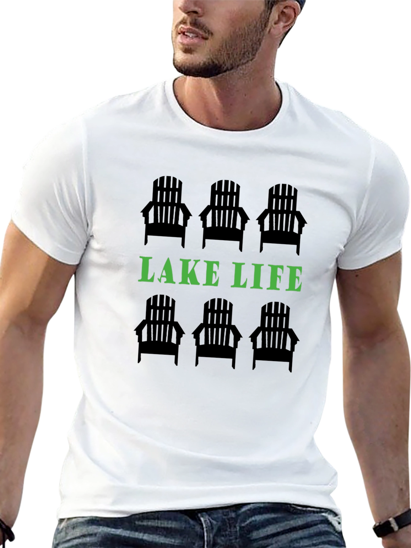 Lake Life Graphic Tee - Relax in Style