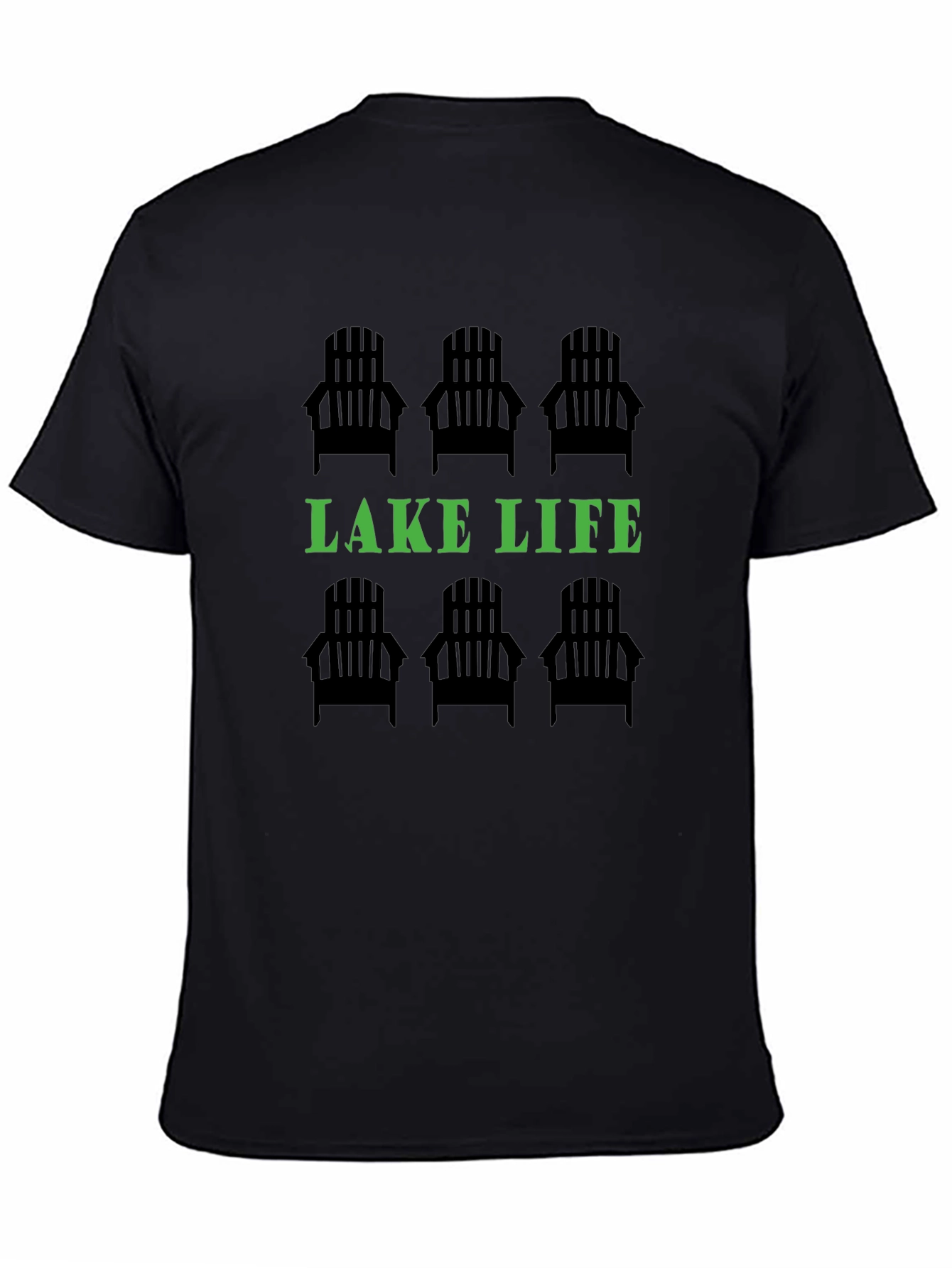 Lake Life Graphic Tee - Relax in Style
