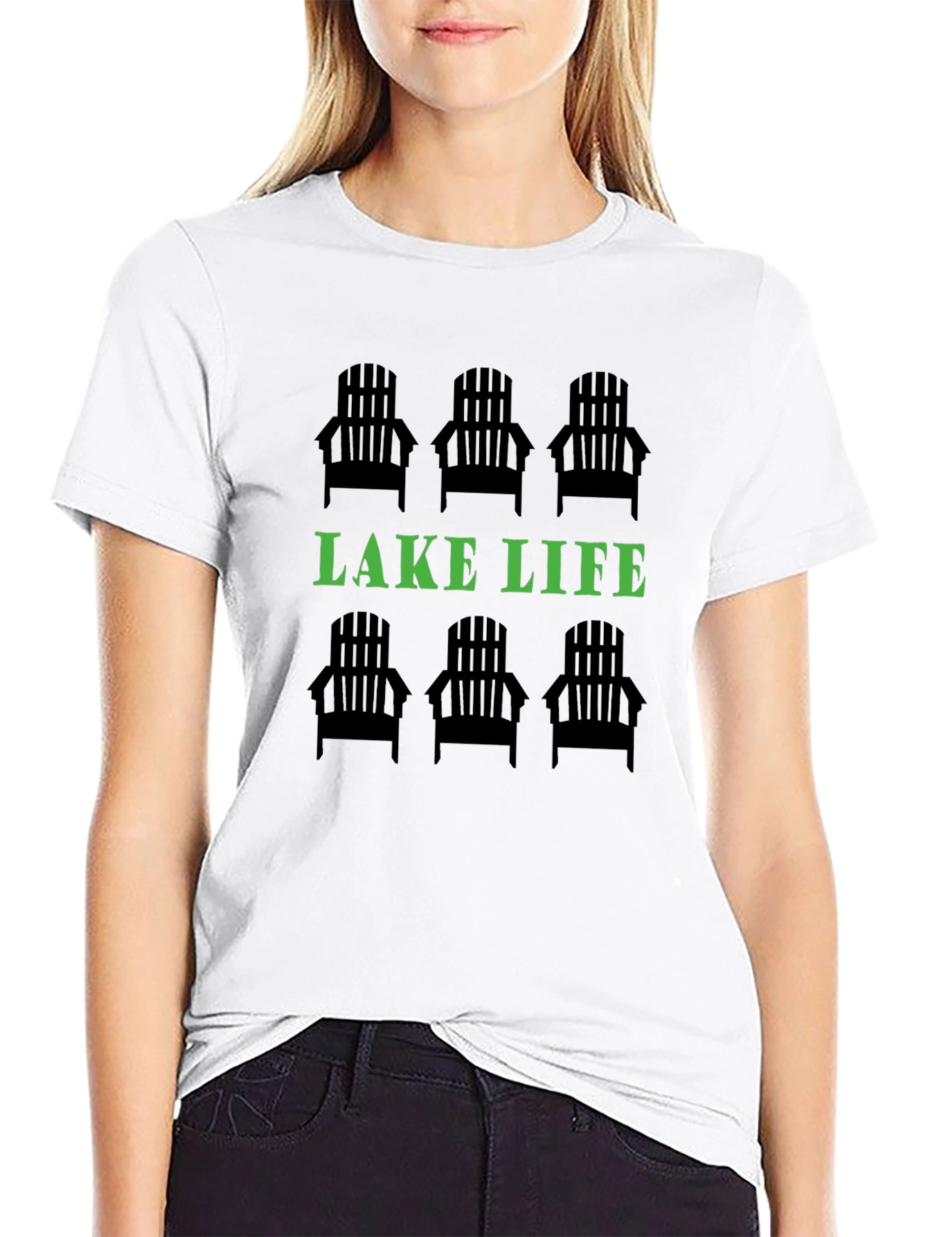 Lake Life Graphic Tee - Relax in Style