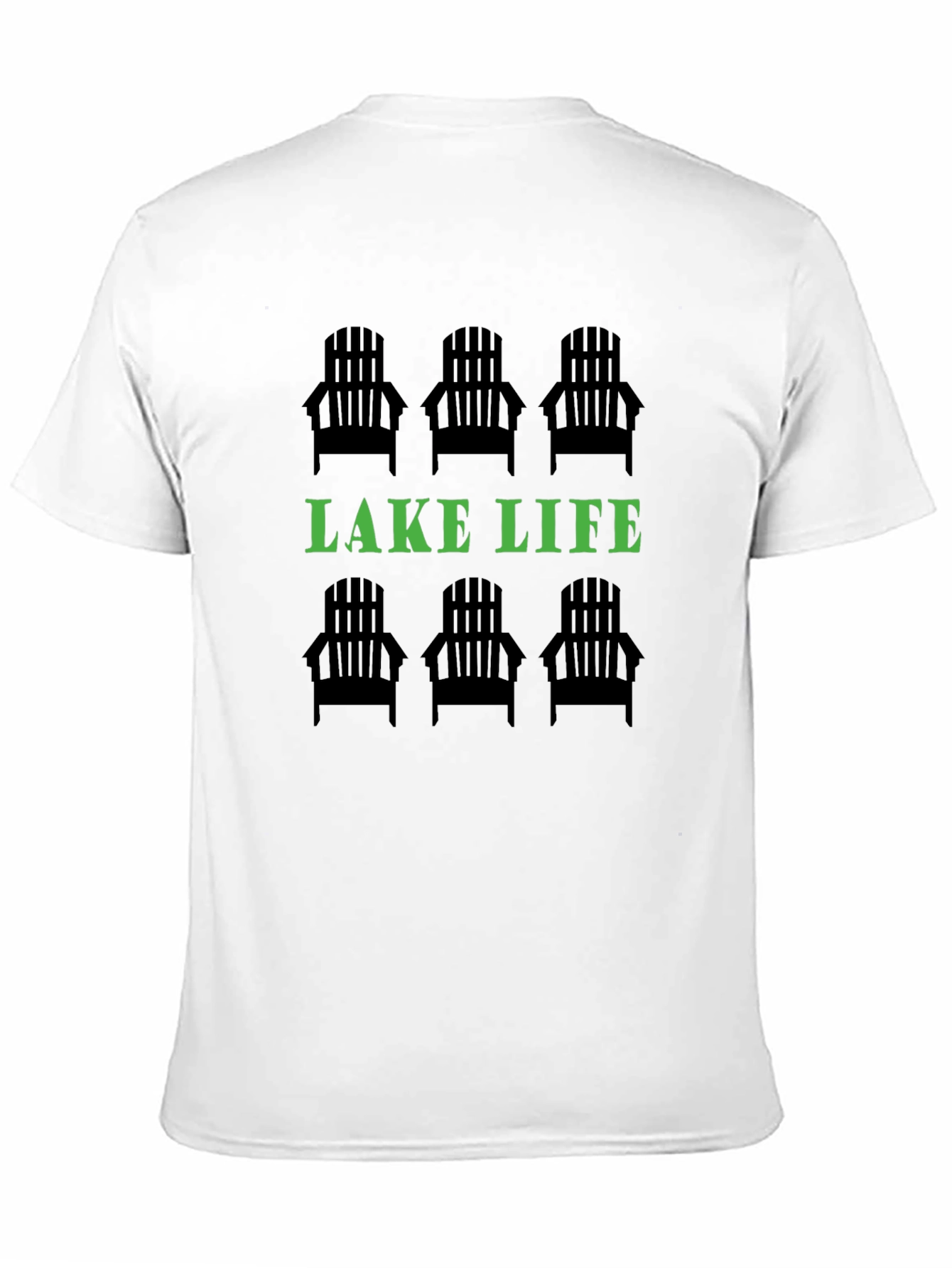 Lake Life Graphic Tee - Relax in Style