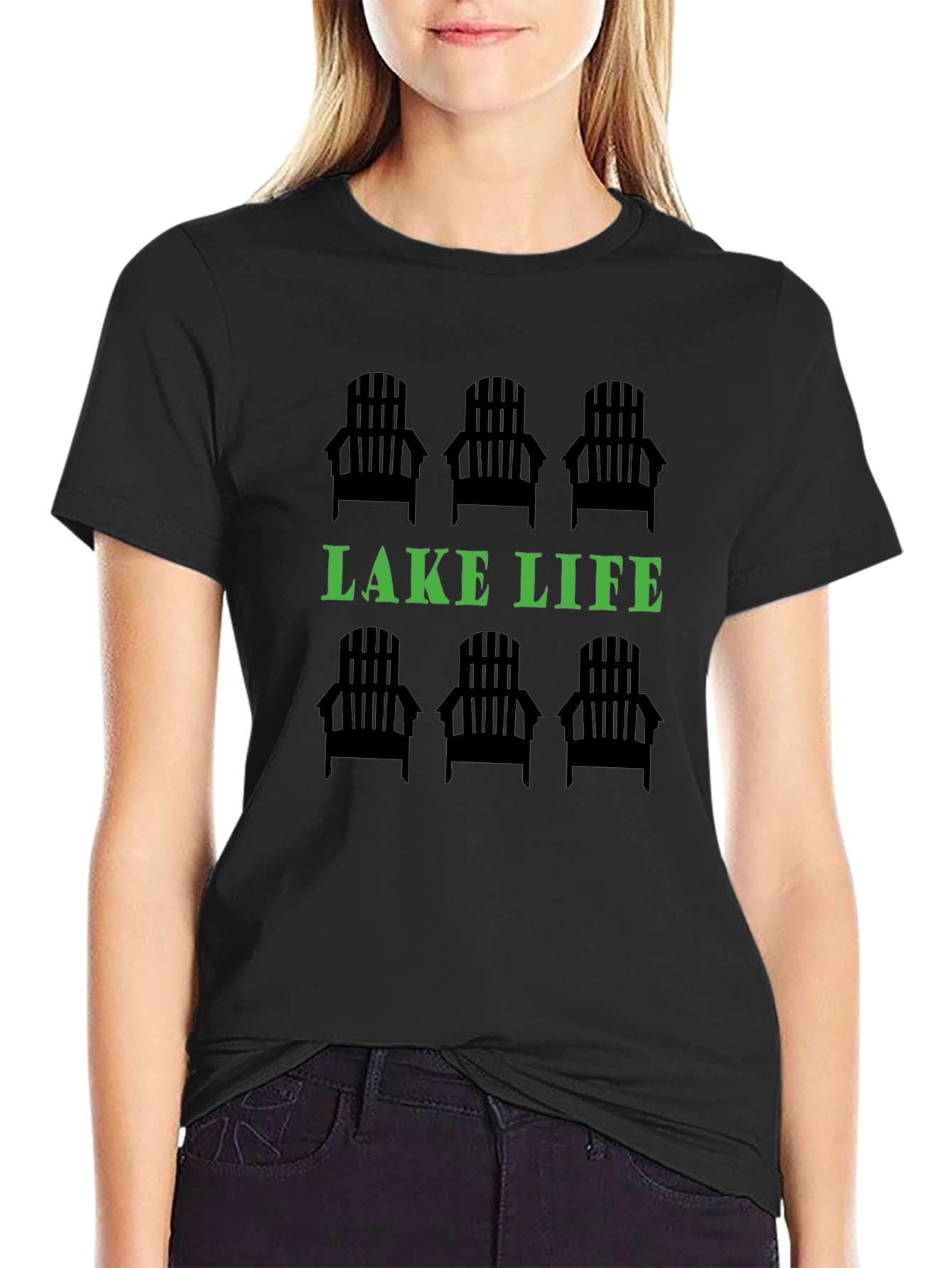 Lake Life Graphic Tee - Relax in Style