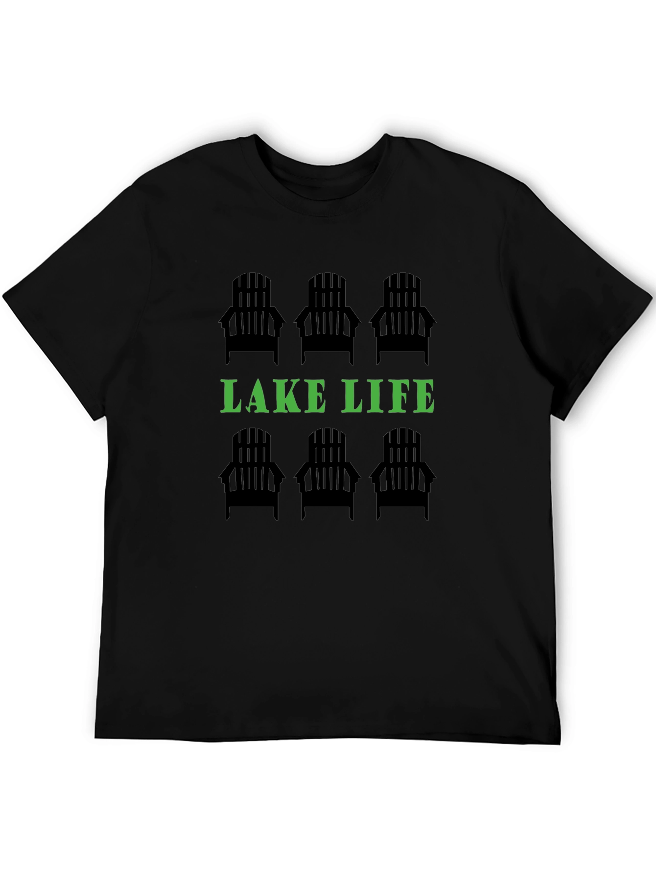 Lake Life Graphic Tee - Relax in Style