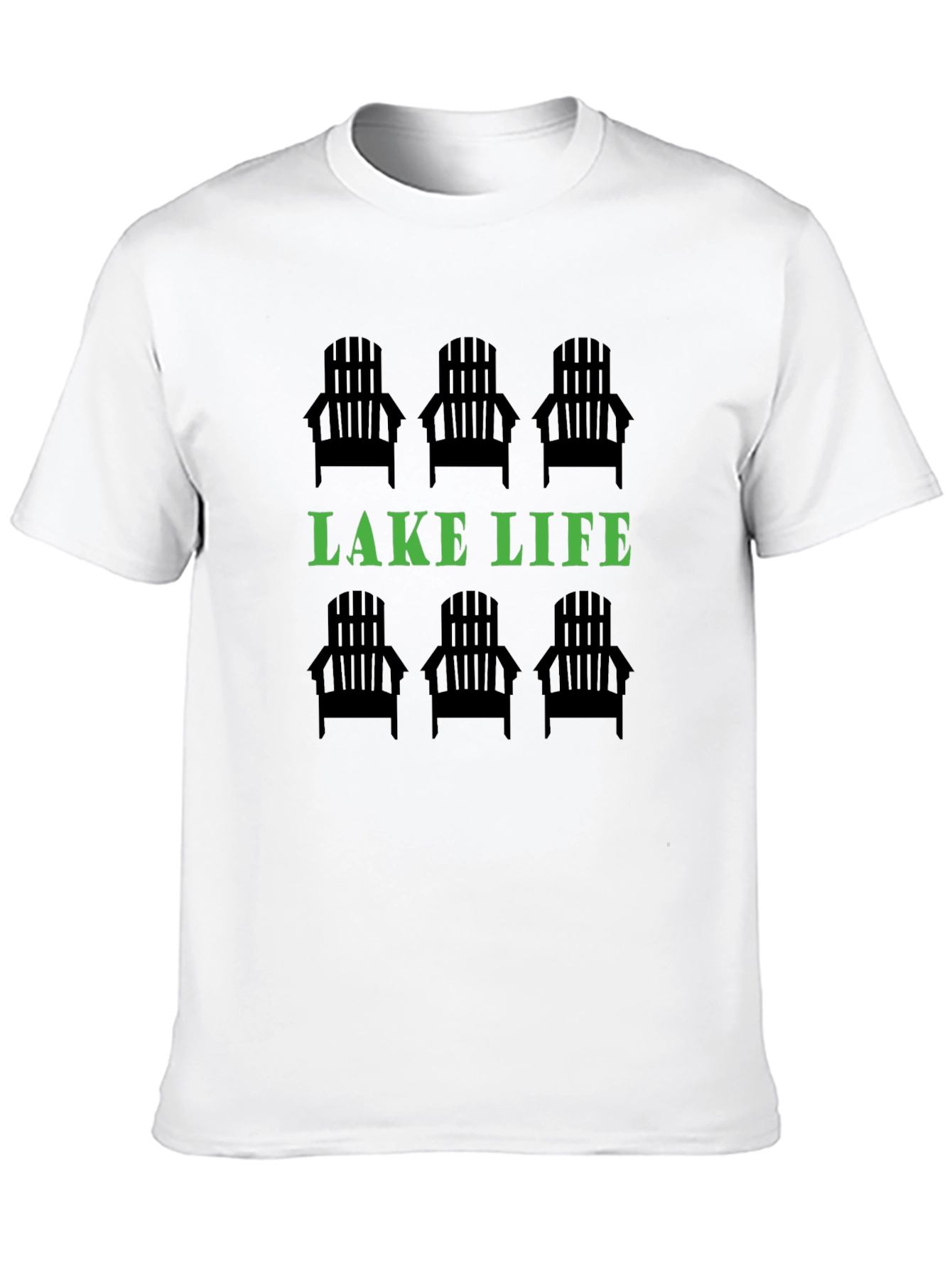 Lake Life Graphic Tee - Relax in Style