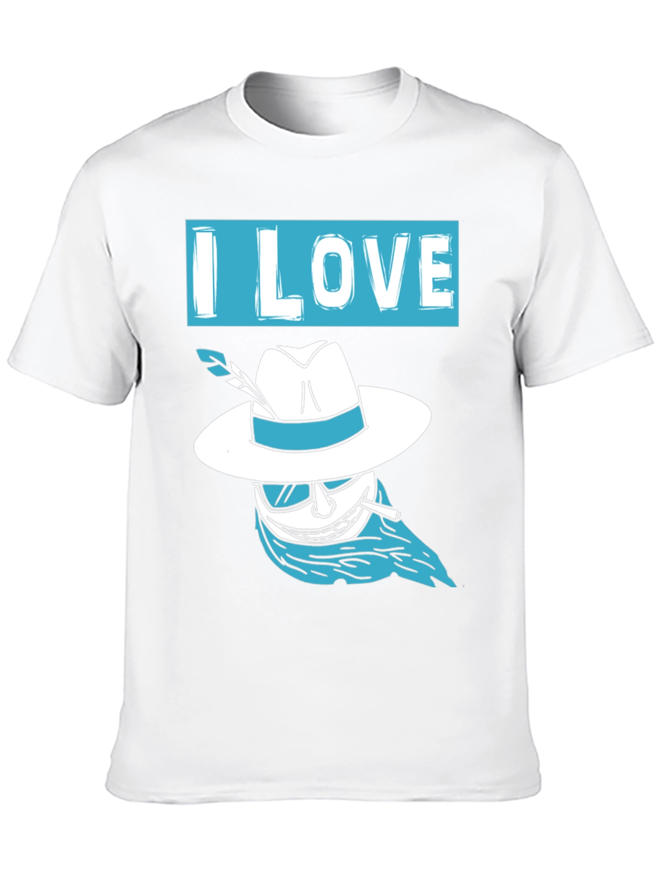 I Love Bavarian T-Shirt Oktoberfest Beer Drinking