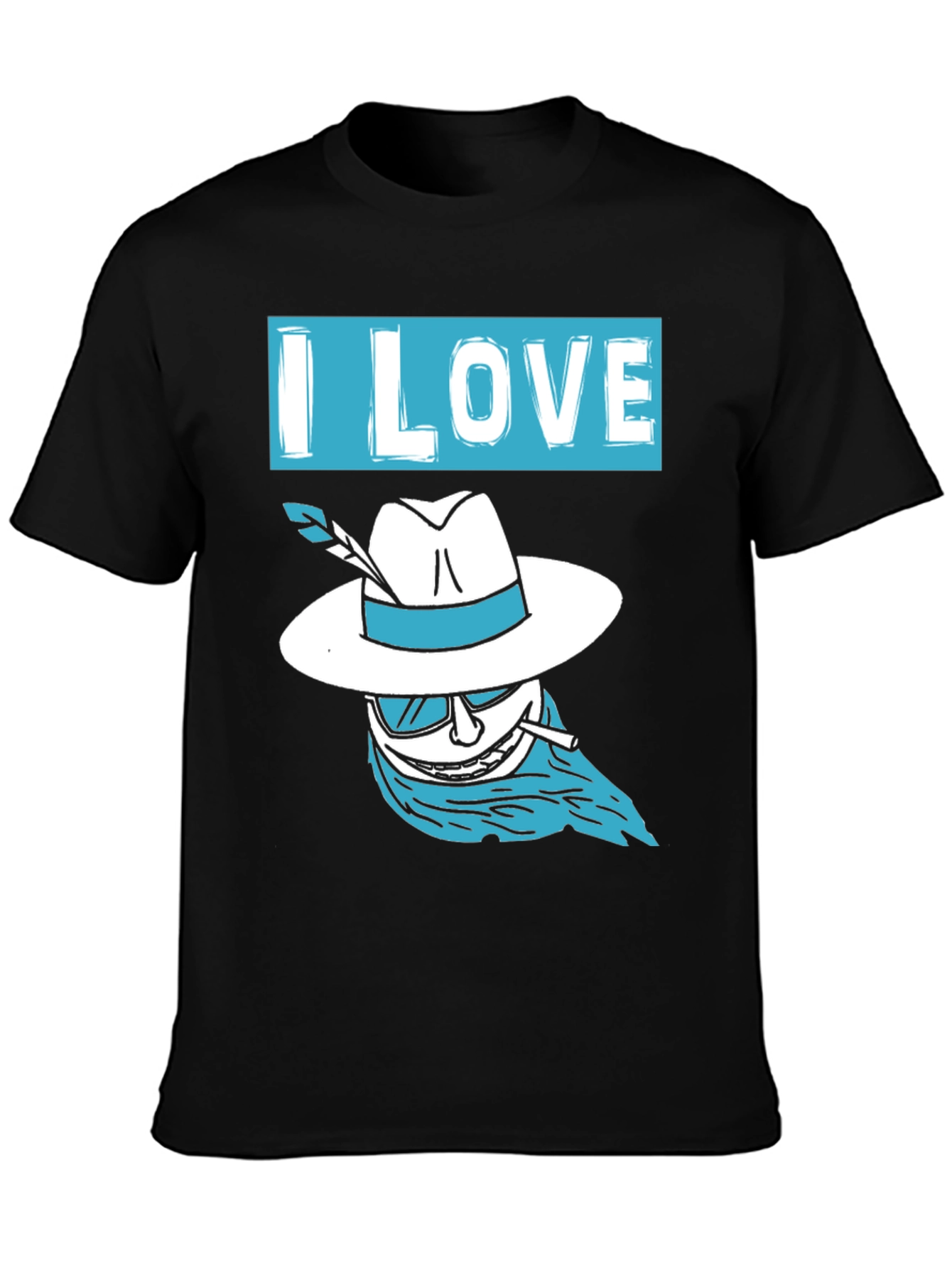 I Love Bavarian T-Shirt Oktoberfest Beer Drinking
