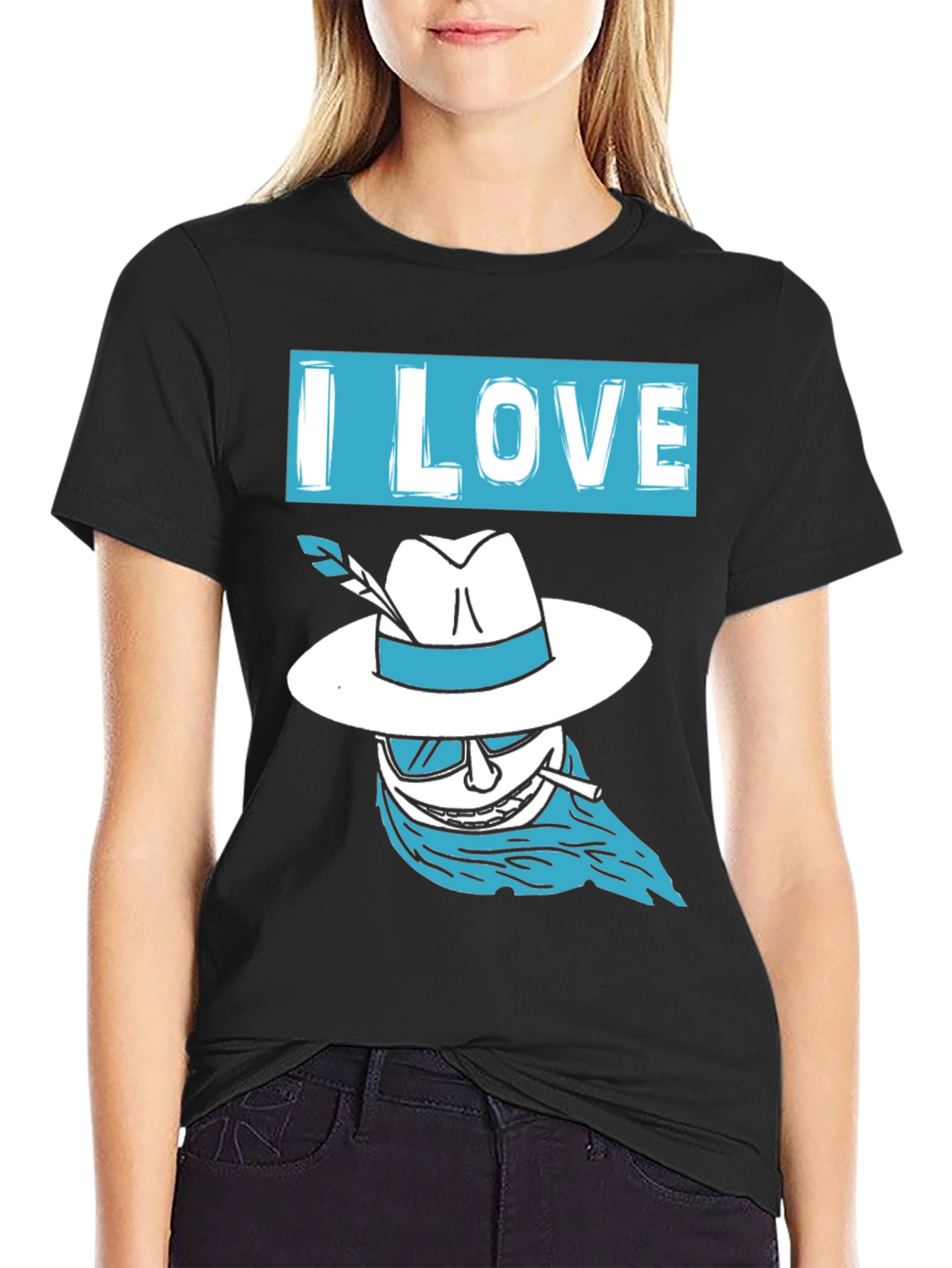 I Love Bavarian T-Shirt Oktoberfest Beer Drinking
