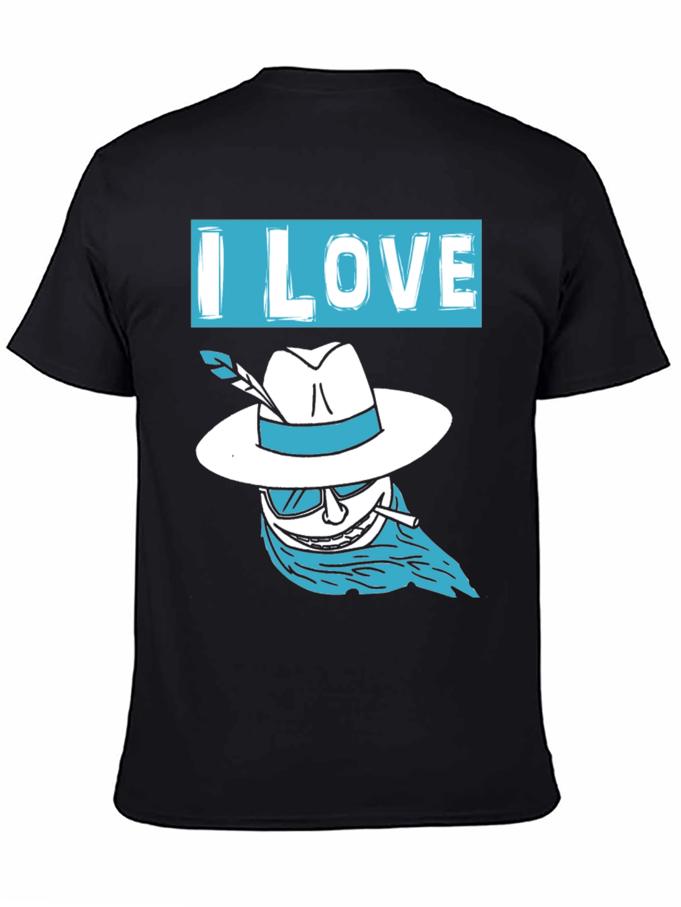 I Love Bavarian T-Shirt Oktoberfest Beer Drinking