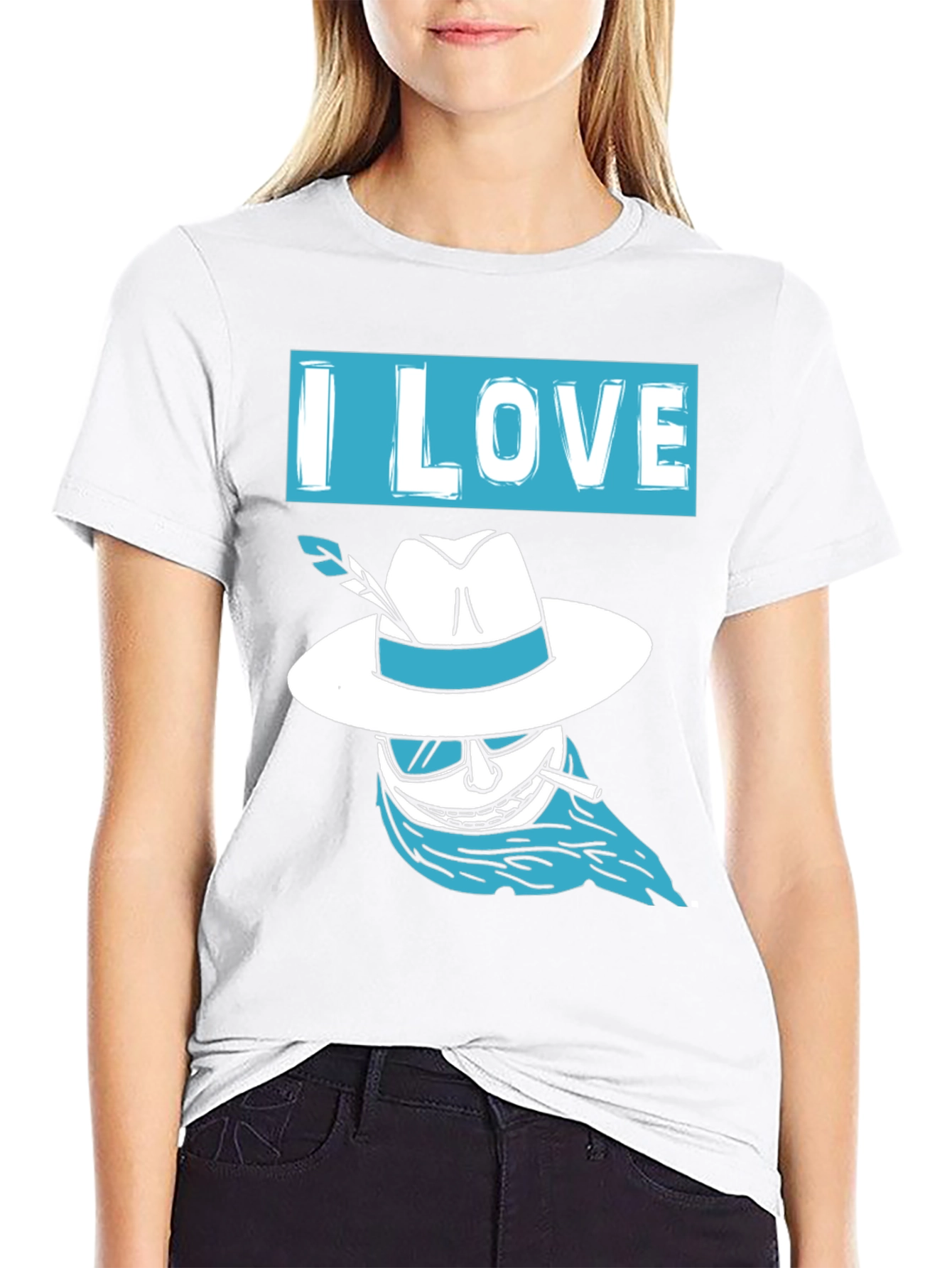 I Love Bavarian T-Shirt Oktoberfest Beer Drinking