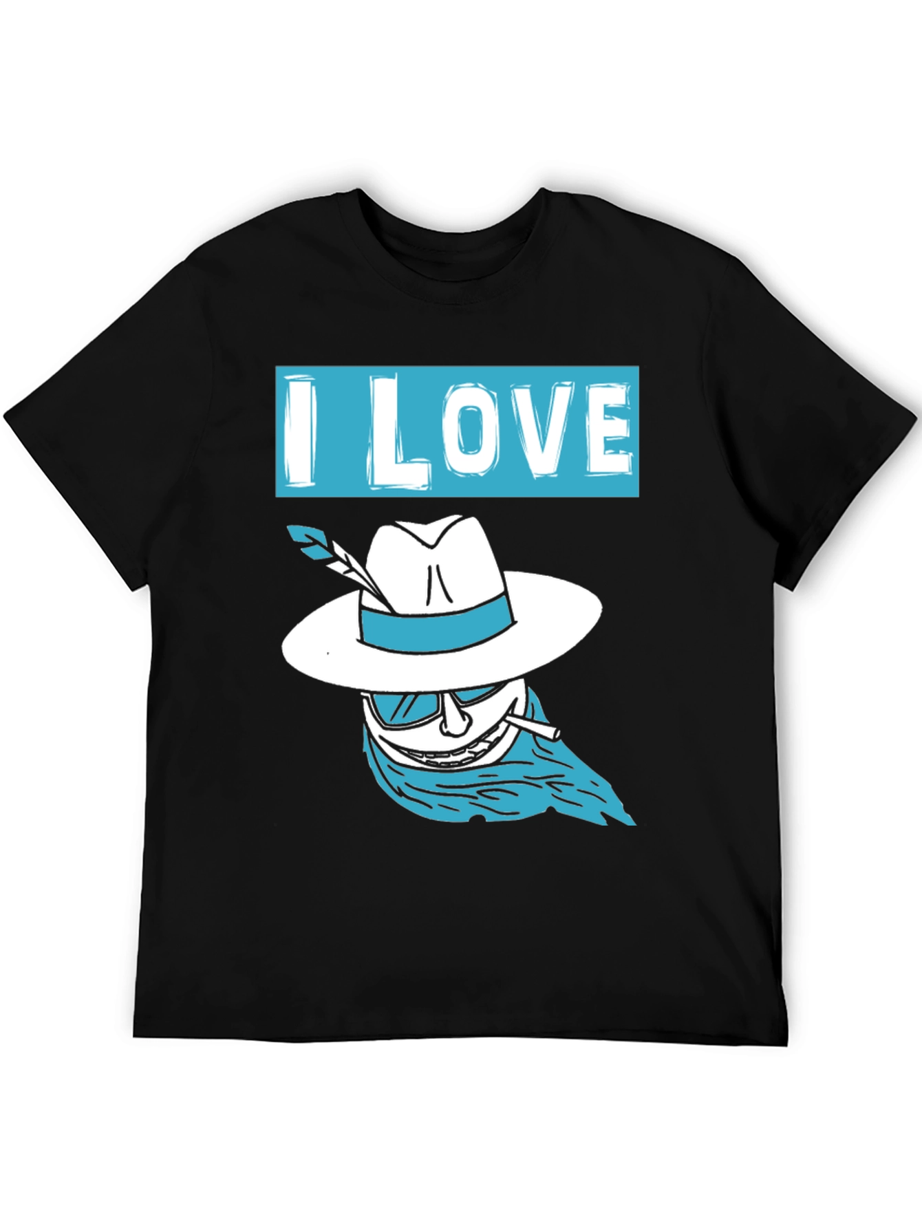I Love Bavarian T-Shirt Oktoberfest Beer Drinking