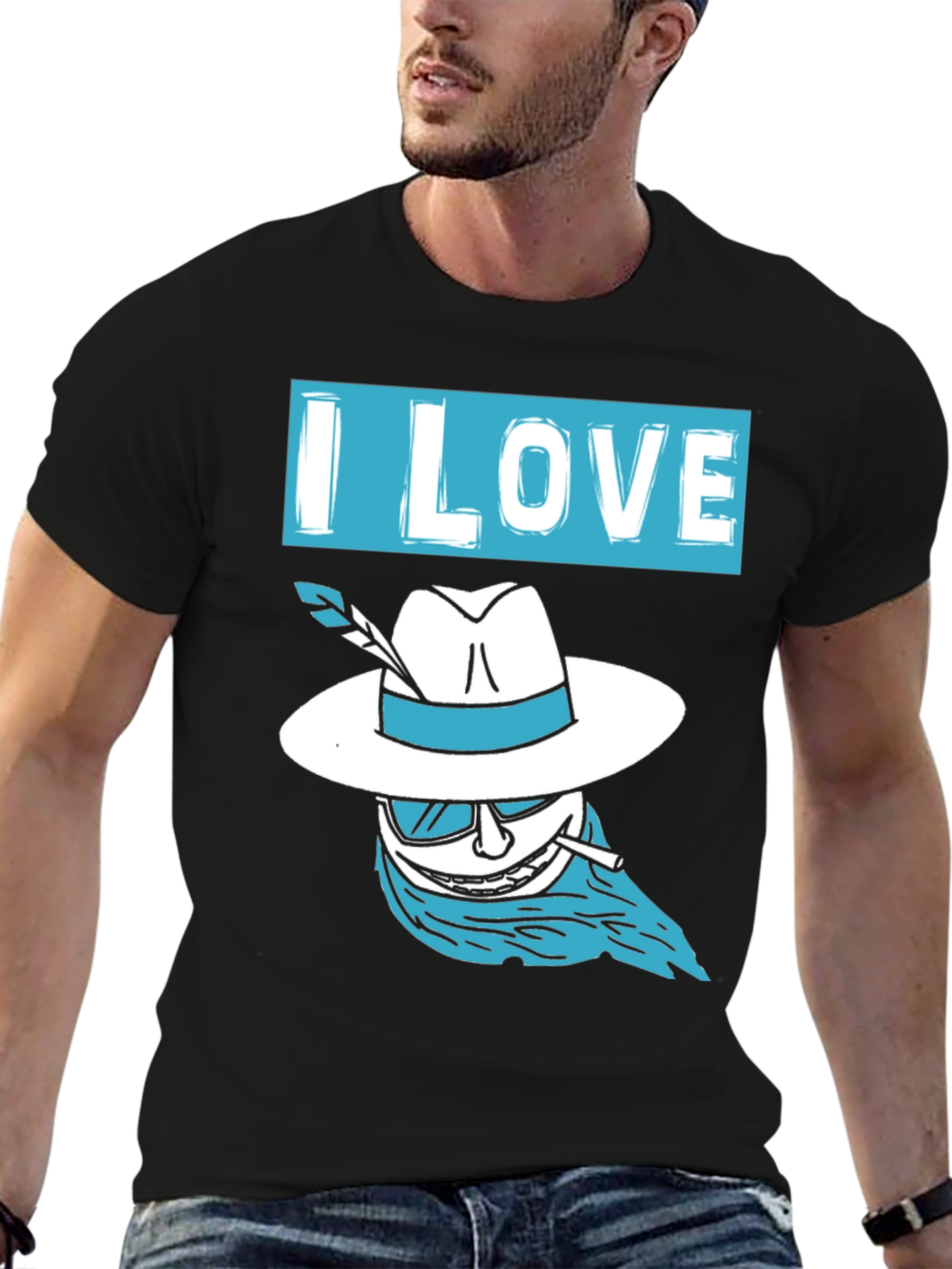 I Love Bavarian T-Shirt Oktoberfest Beer Drinking