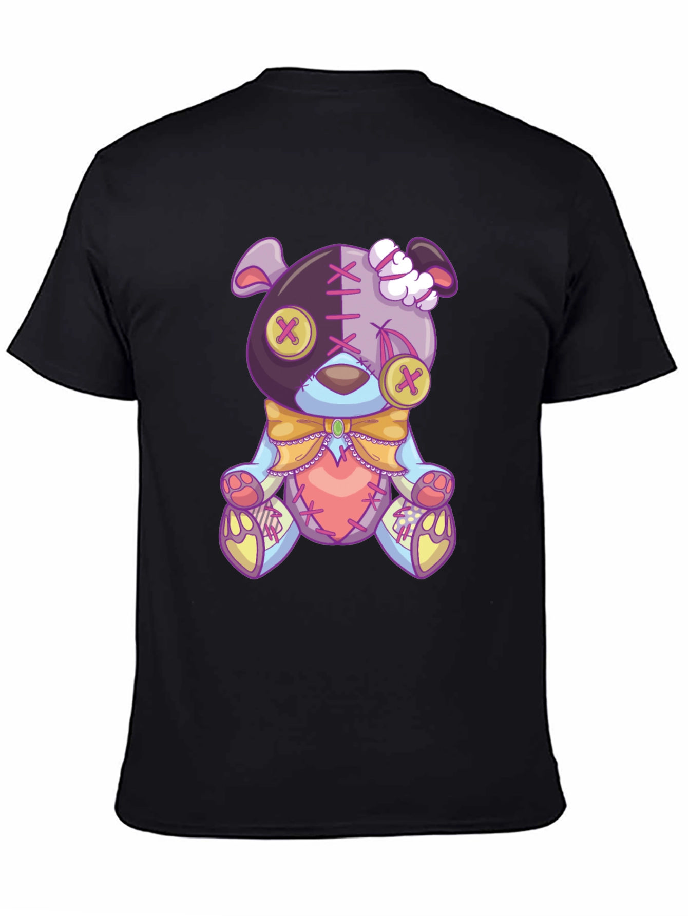 Creepy Cute Teddy Bear Graphic Tee