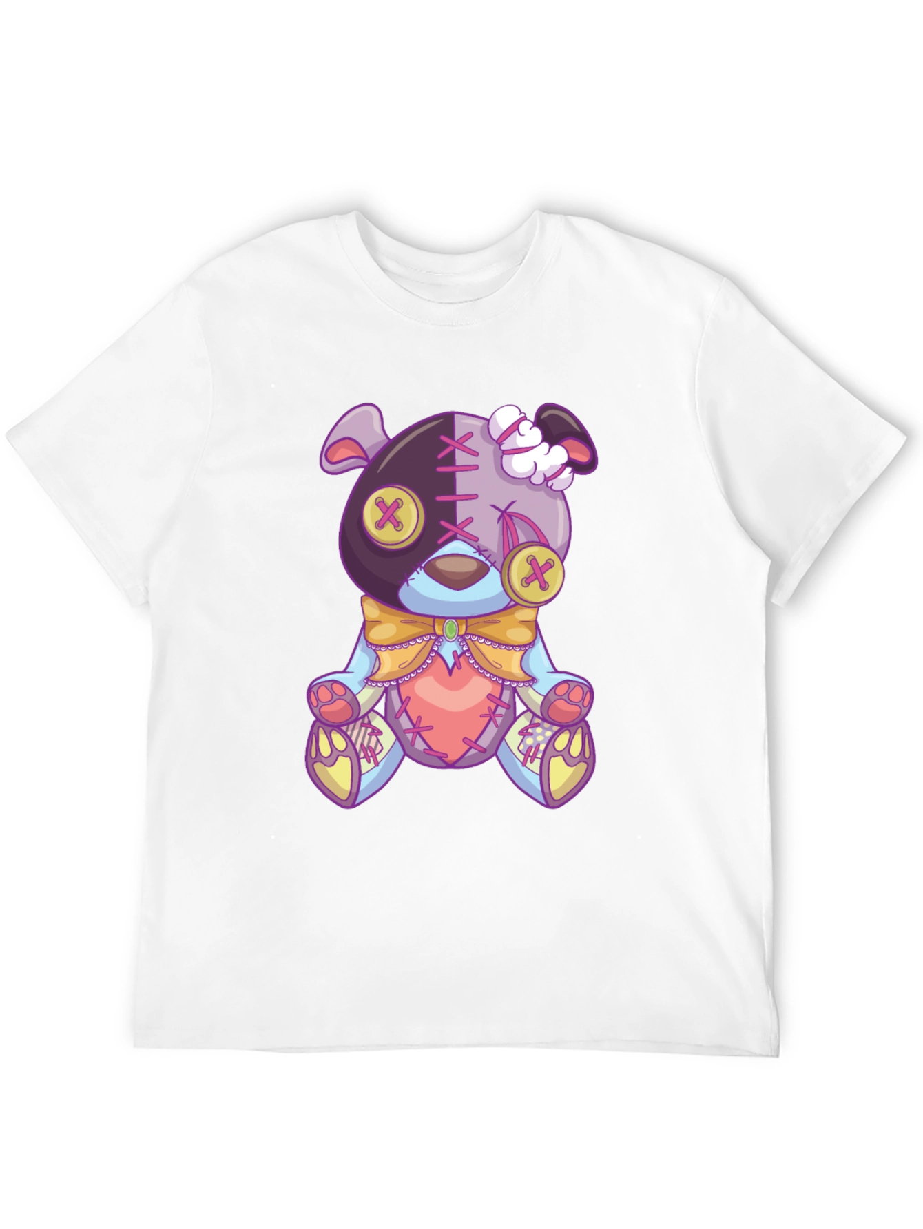 Creepy Cute Teddy Bear Graphic Tee