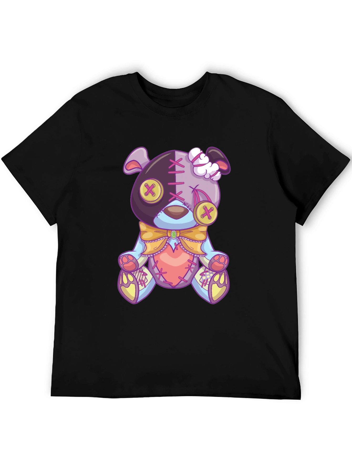 Creepy Cute Teddy Bear Graphic Tee