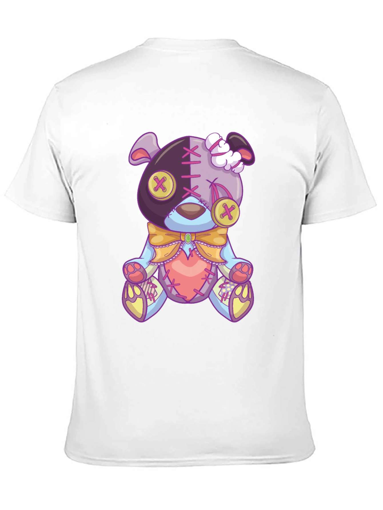 Creepy Cute Teddy Bear Graphic Tee