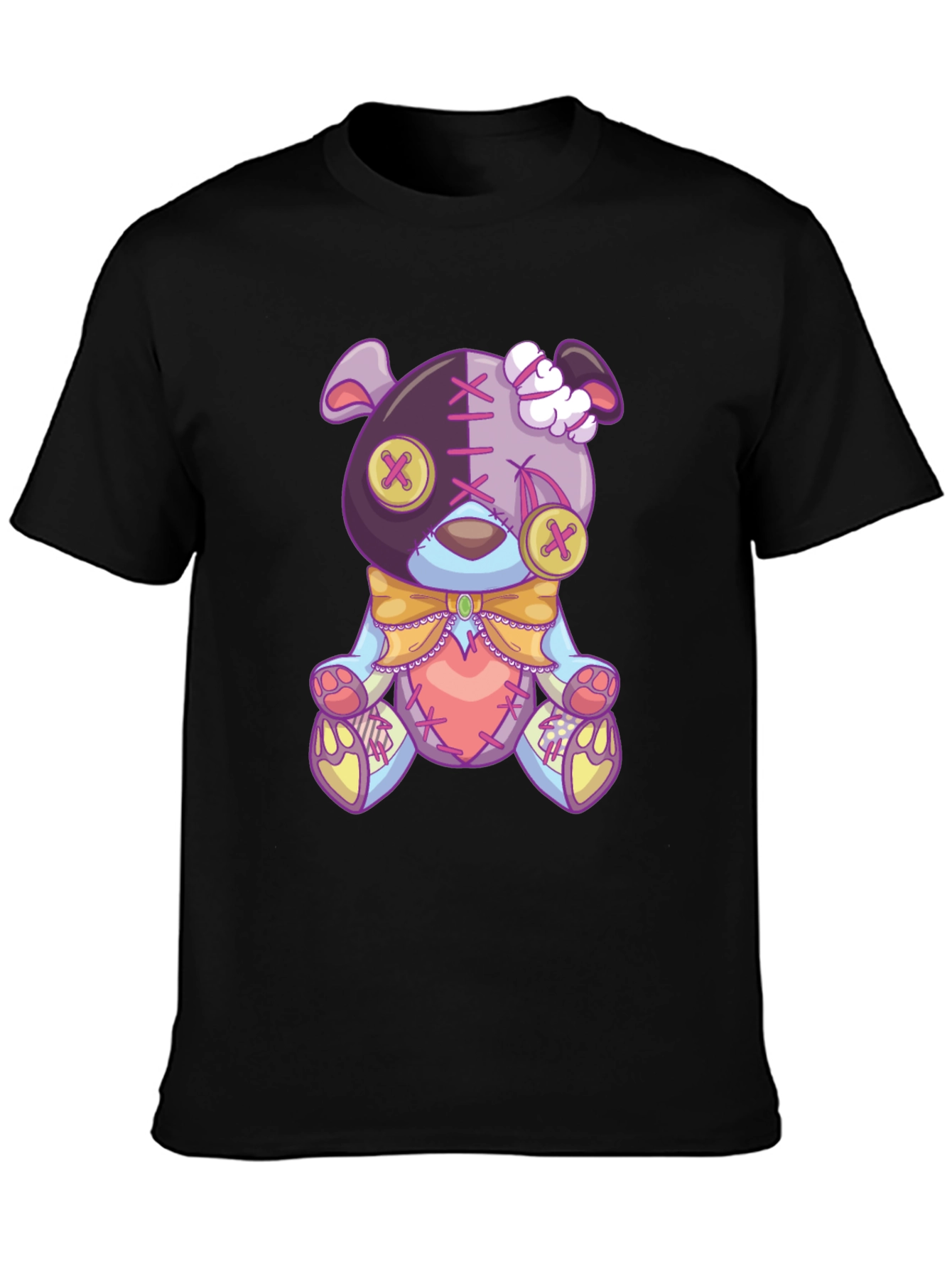Creepy Cute Teddy Bear Graphic Tee