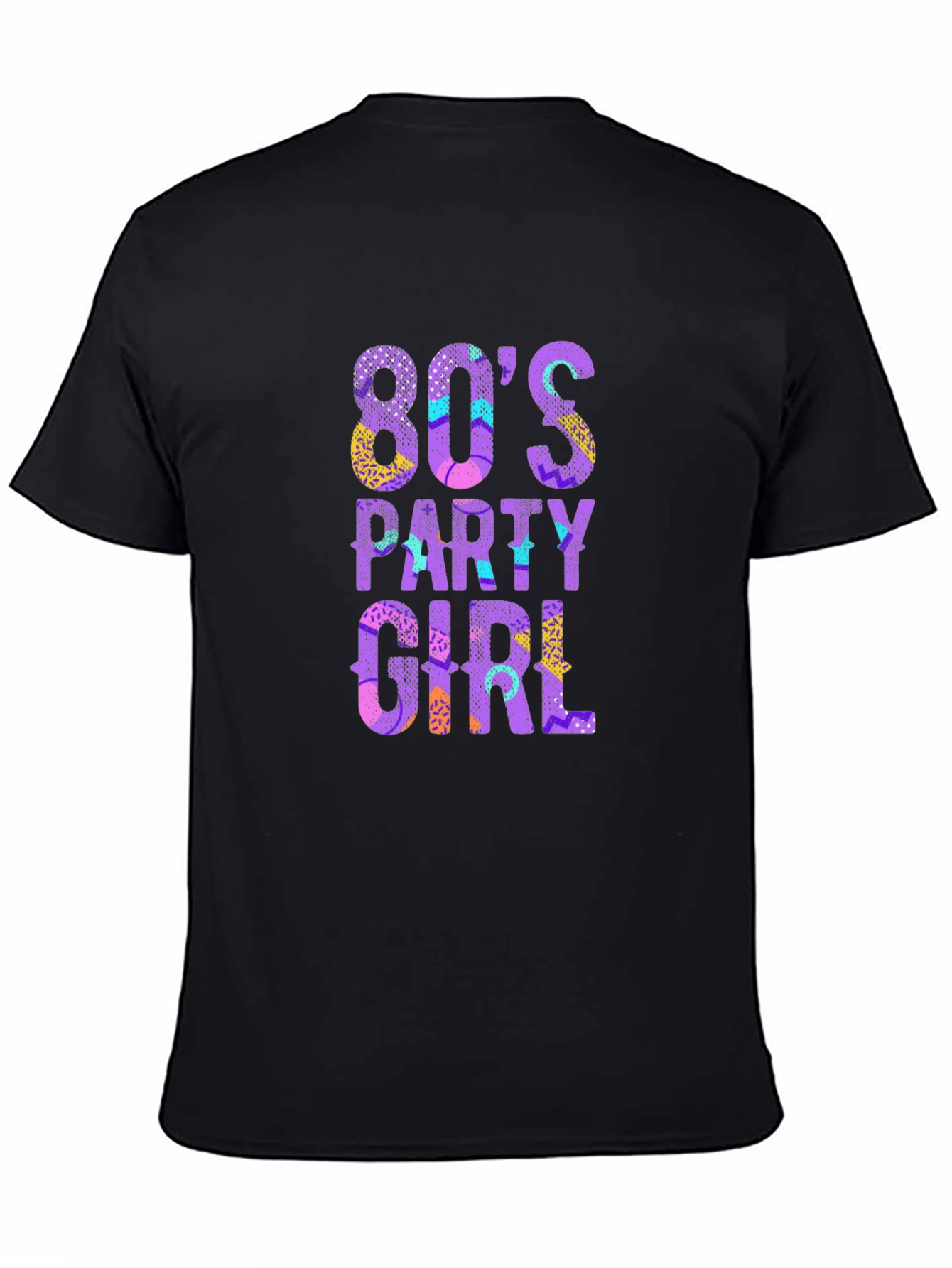 80s Party Girl Graphic T-Shirt