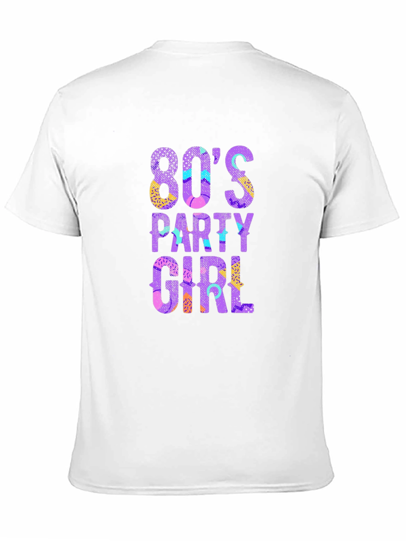 80s Party Girl Graphic T-Shirt
