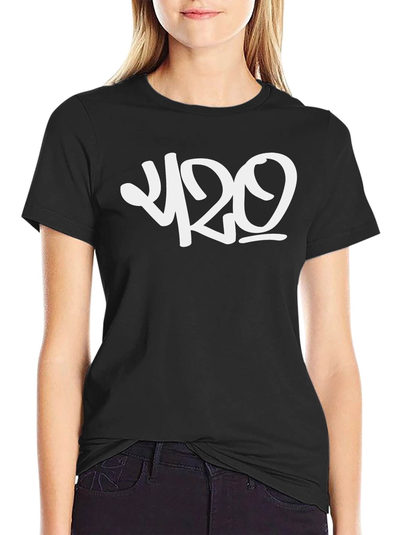 420 Graphic Tee - Casual Black T-Shirt