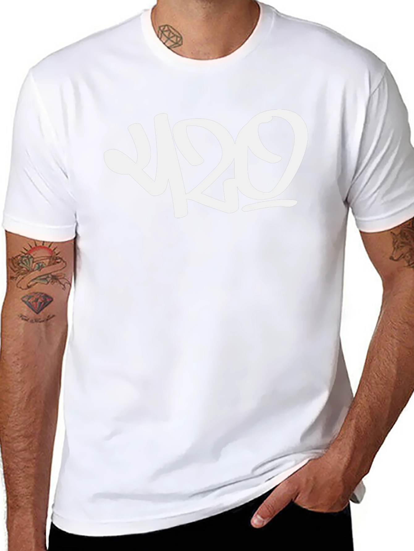 420 Graphic Tee - Casual Black T-Shirt