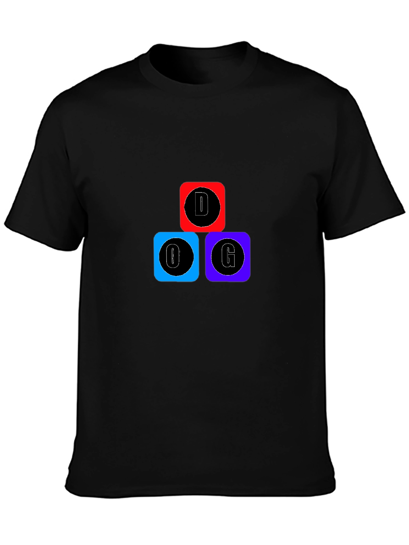 DOG T-Shirt - Classic Crew Neck Tee