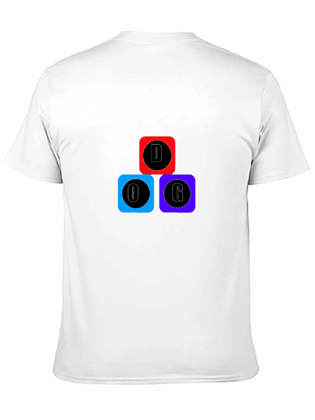 DOG T-Shirt - Classic Crew Neck Tee