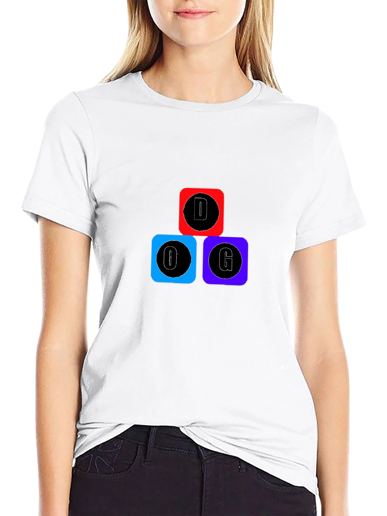 DOG T-Shirt - Classic Crew Neck Tee