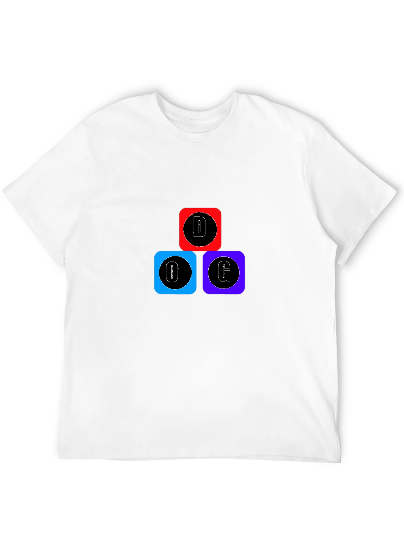 DOG T-Shirt - Classic Crew Neck Tee
