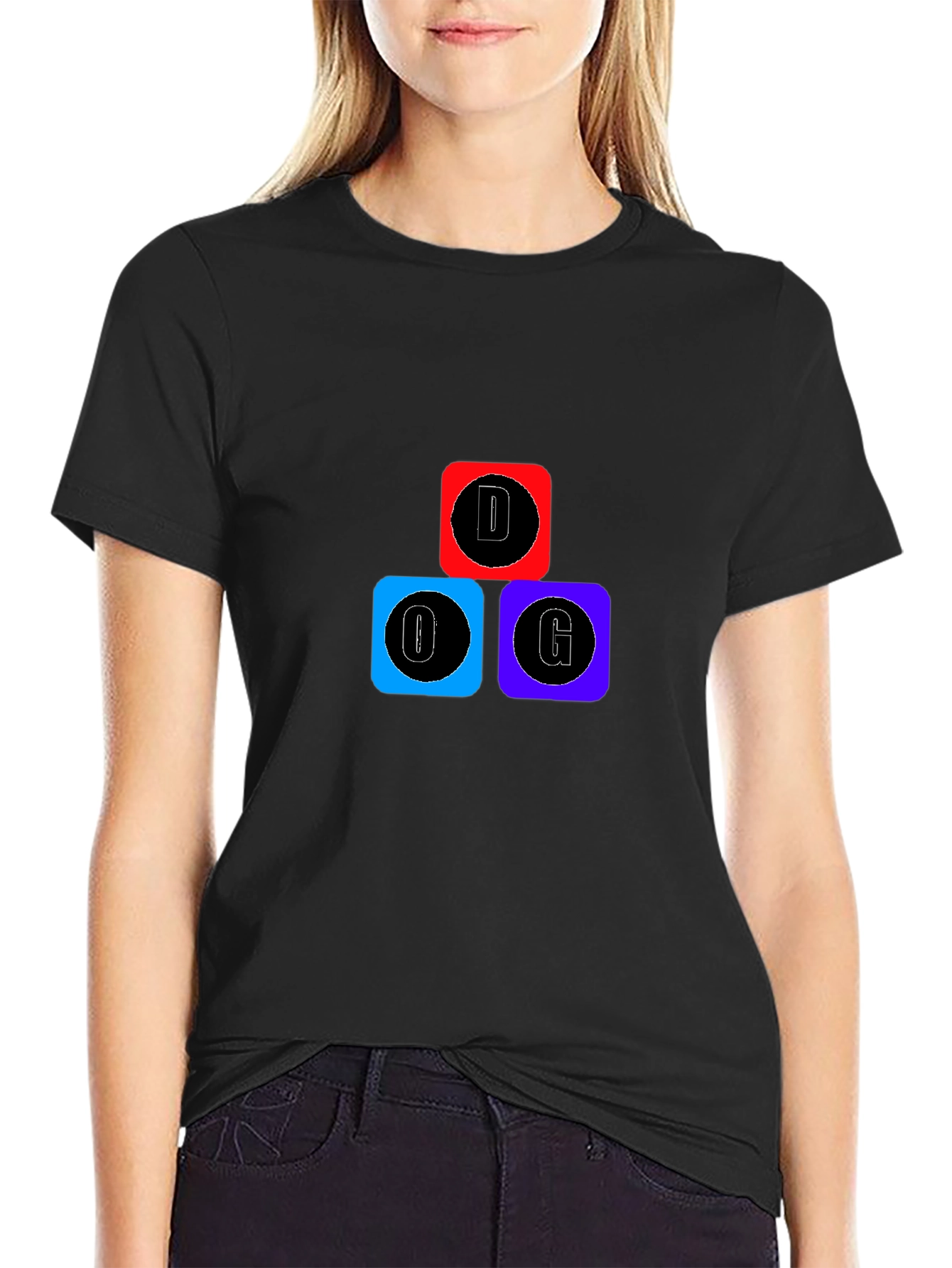 DOG T-Shirt - Classic Crew Neck Tee