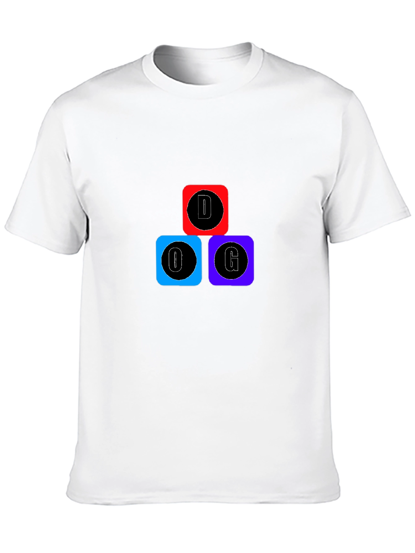 DOG T-Shirt - Classic Crew Neck Tee