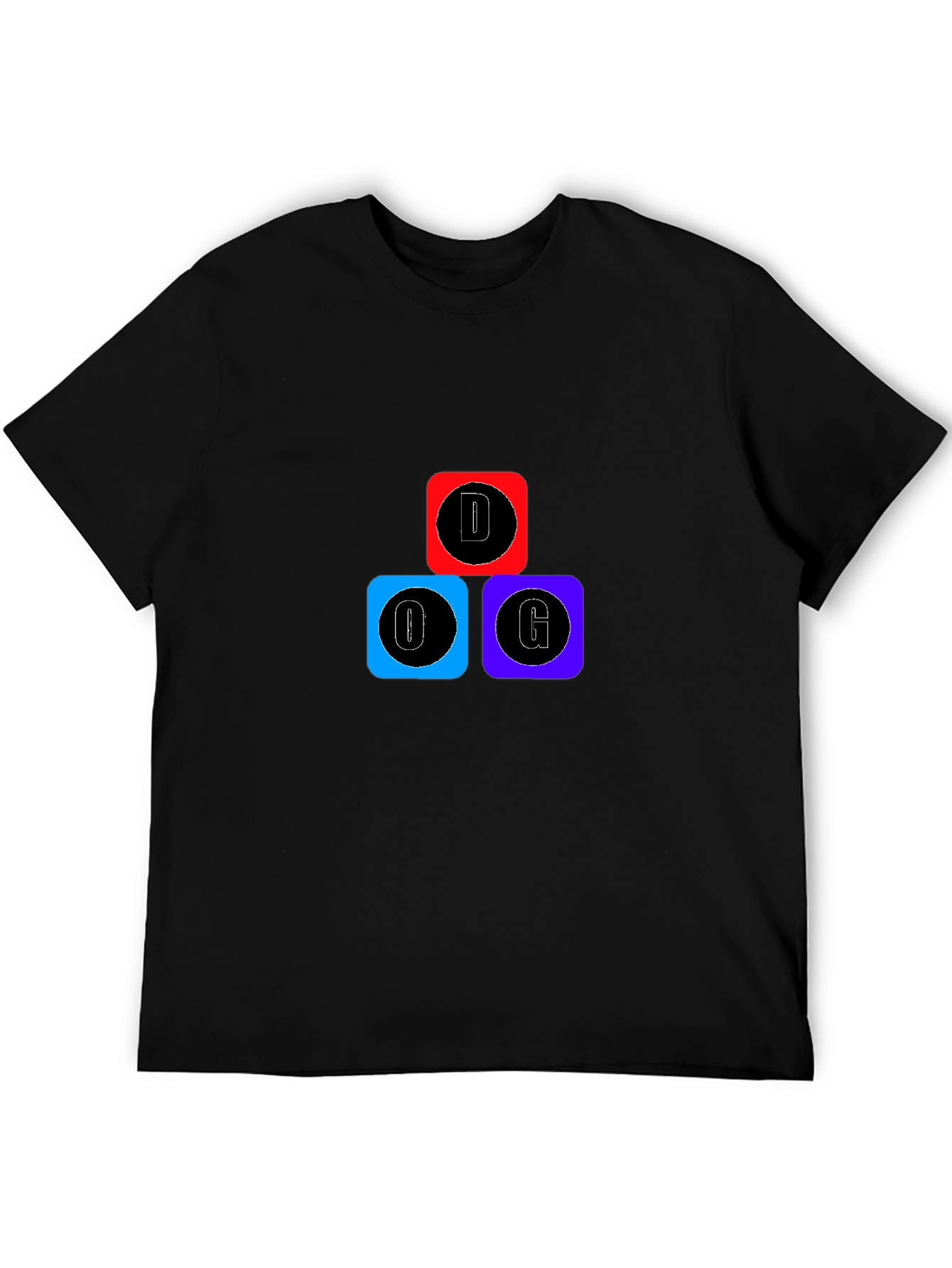 DOG T-Shirt - Classic Crew Neck Tee