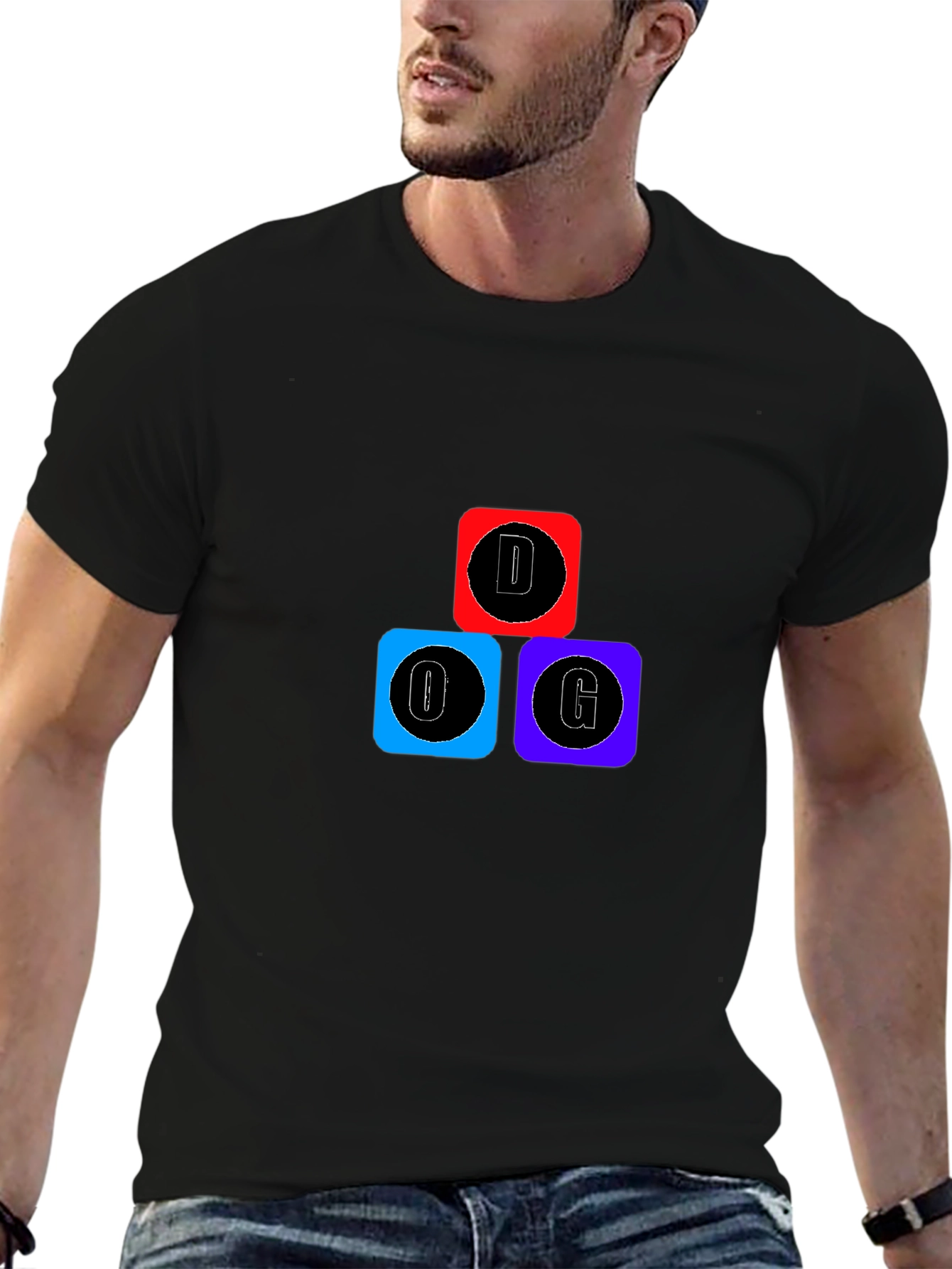 DOG T-Shirt - Classic Crew Neck Tee