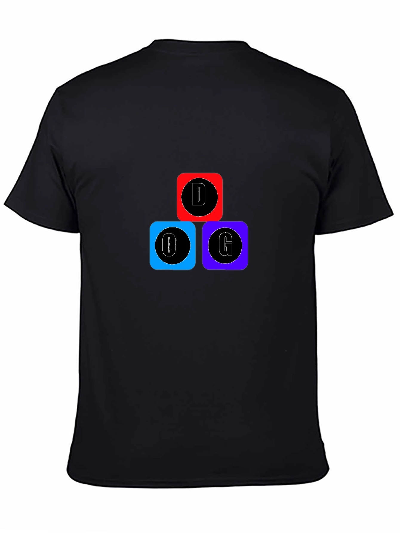 DOG T-Shirt - Classic Crew Neck Tee