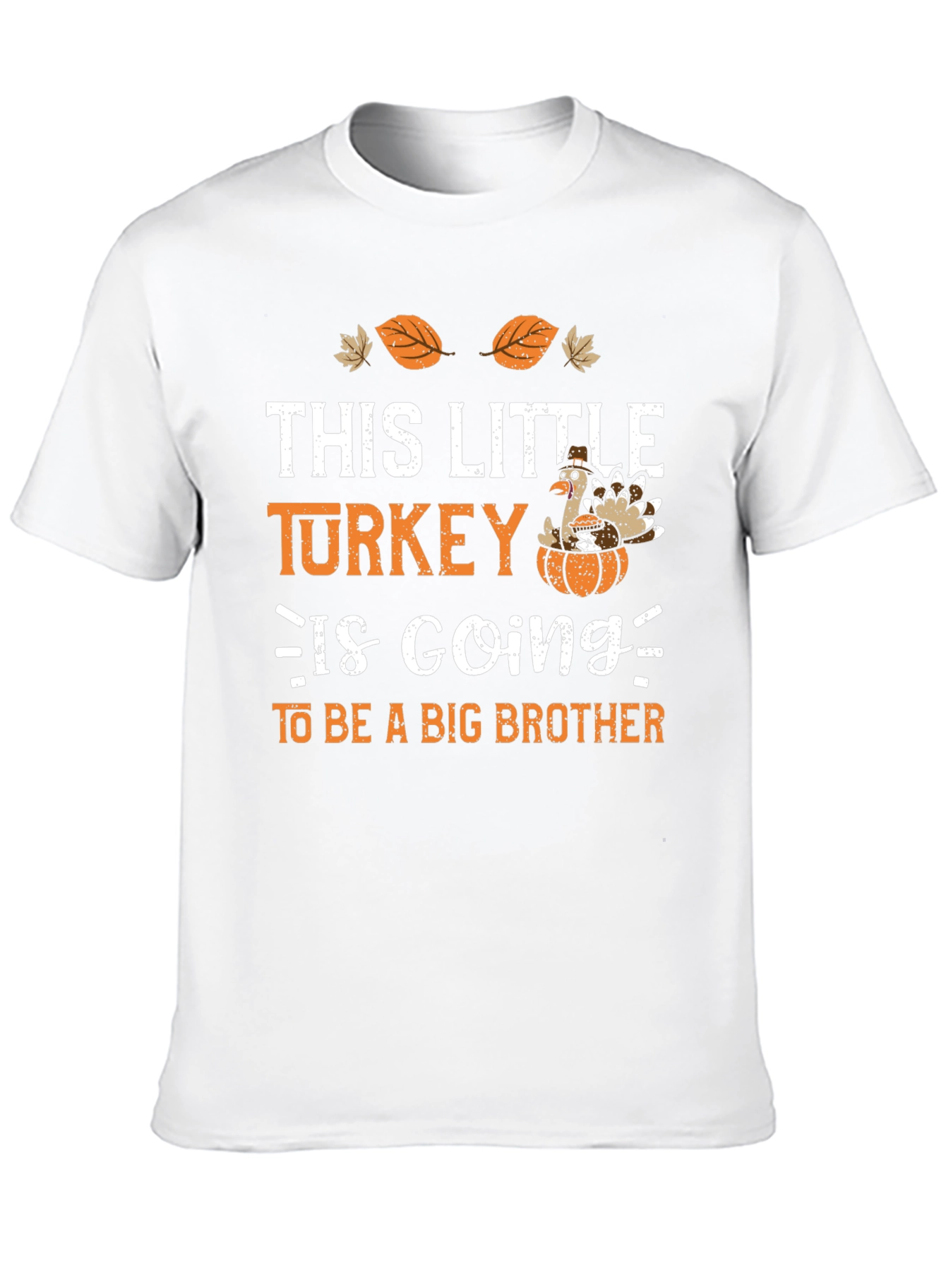 Little Turkey Big Brother Announcement Shirt