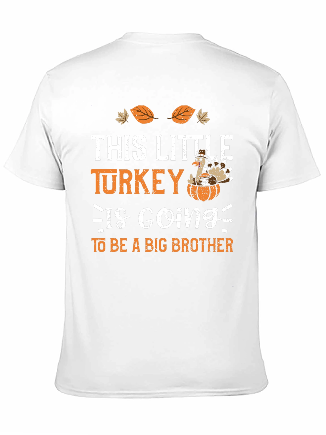 Little Turkey Big Brother Announcement Shirt