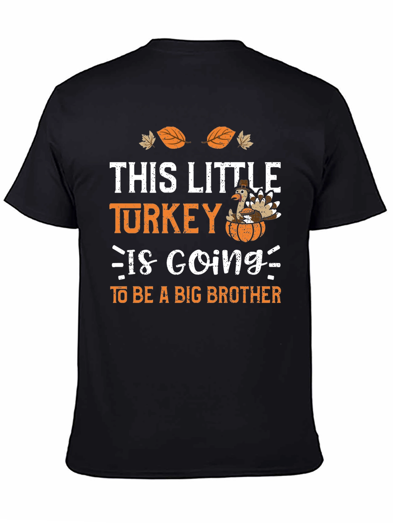 Little Turkey Big Brother Announcement Shirt
