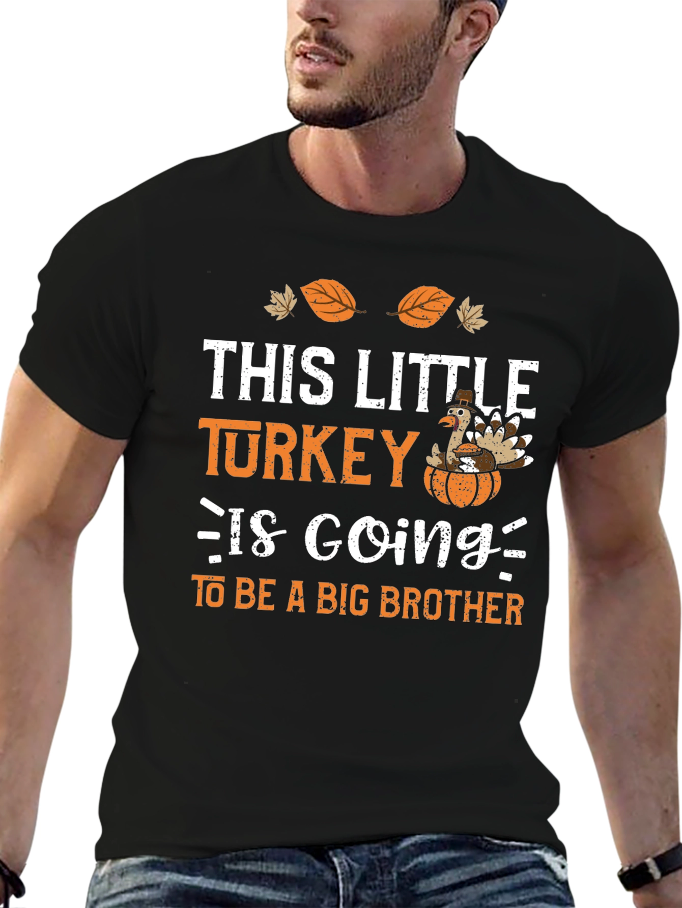 Little Turkey Big Brother Announcement Shirt