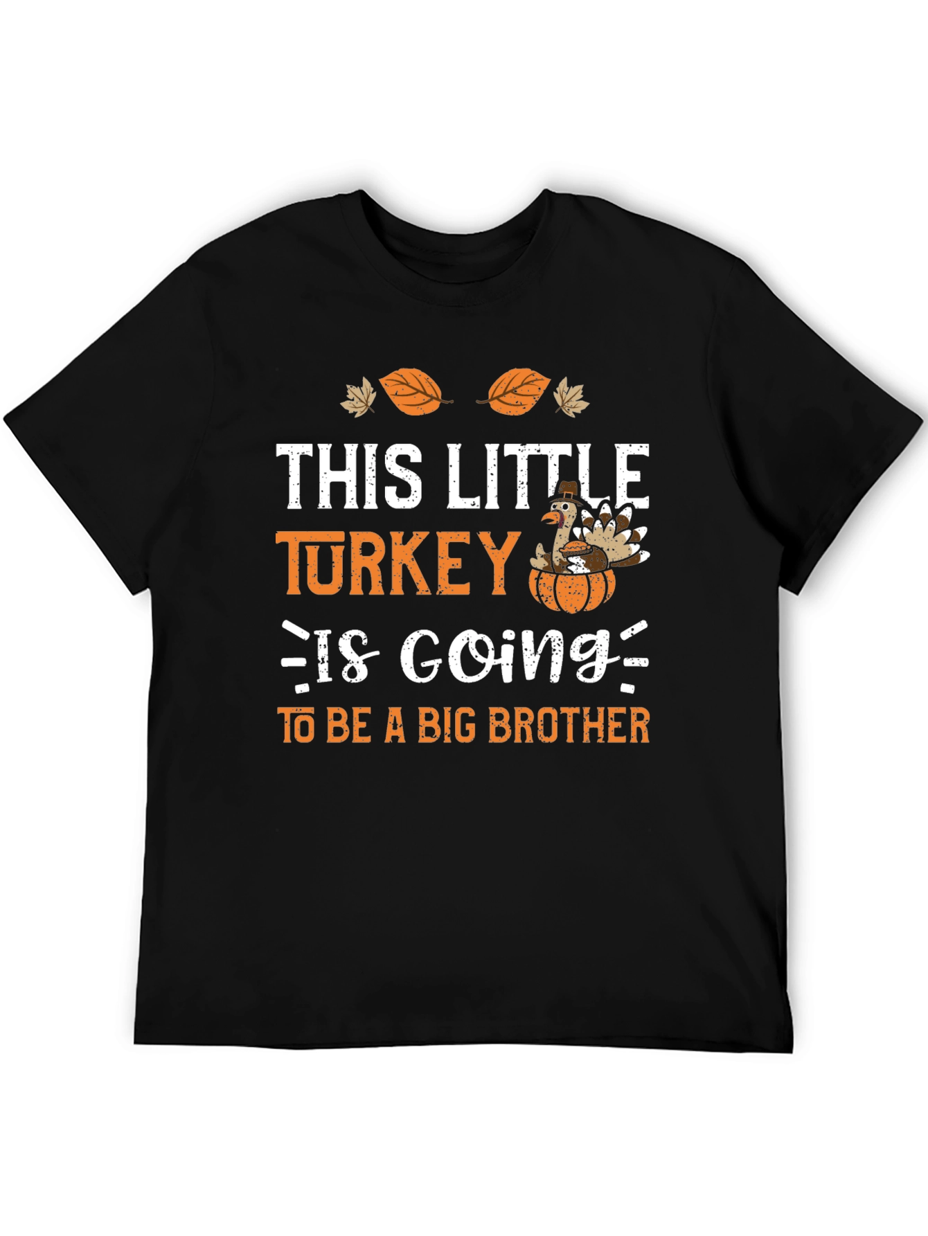 Little Turkey Big Brother Announcement Shirt