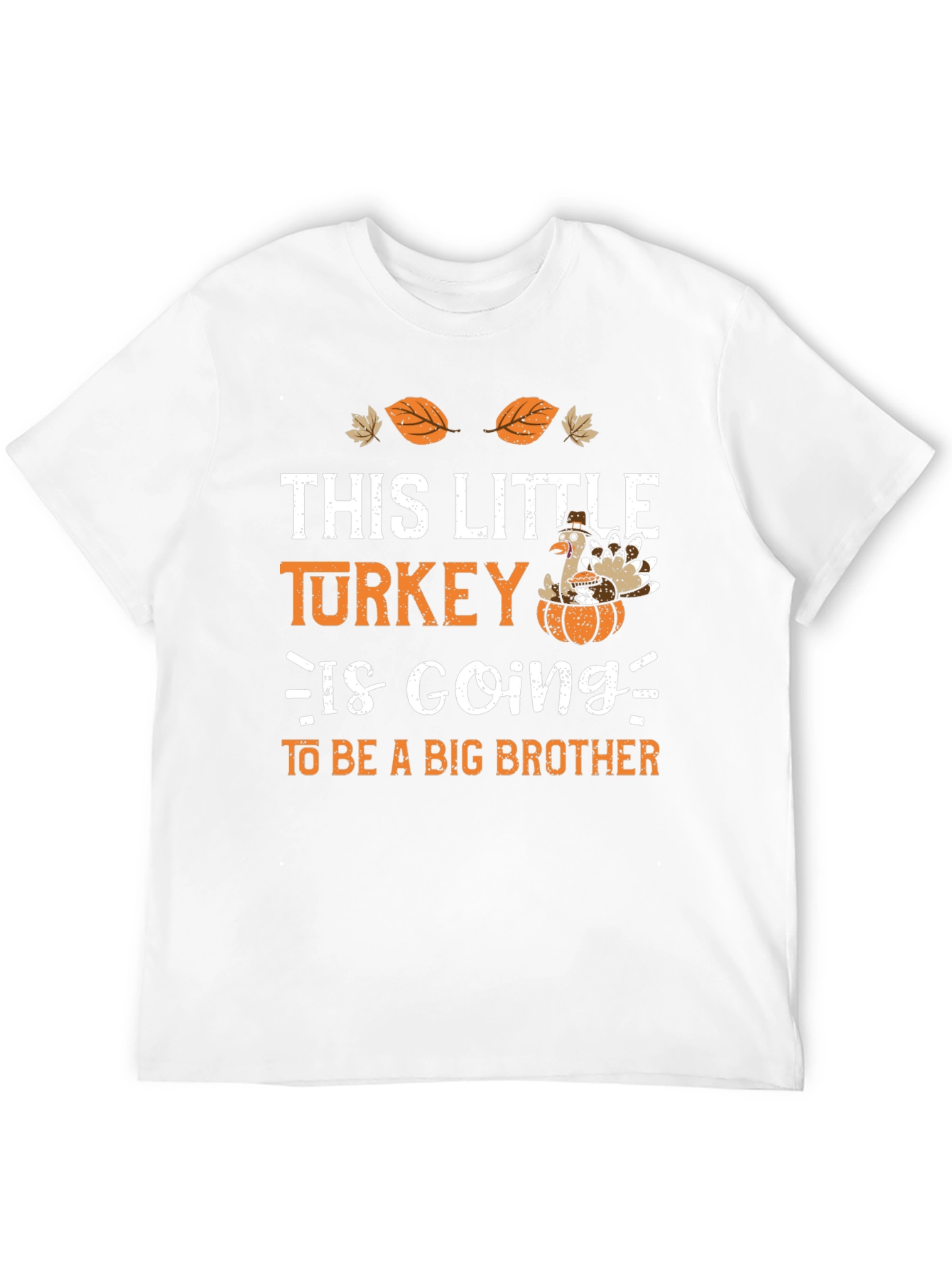 Little Turkey Big Brother Announcement Shirt