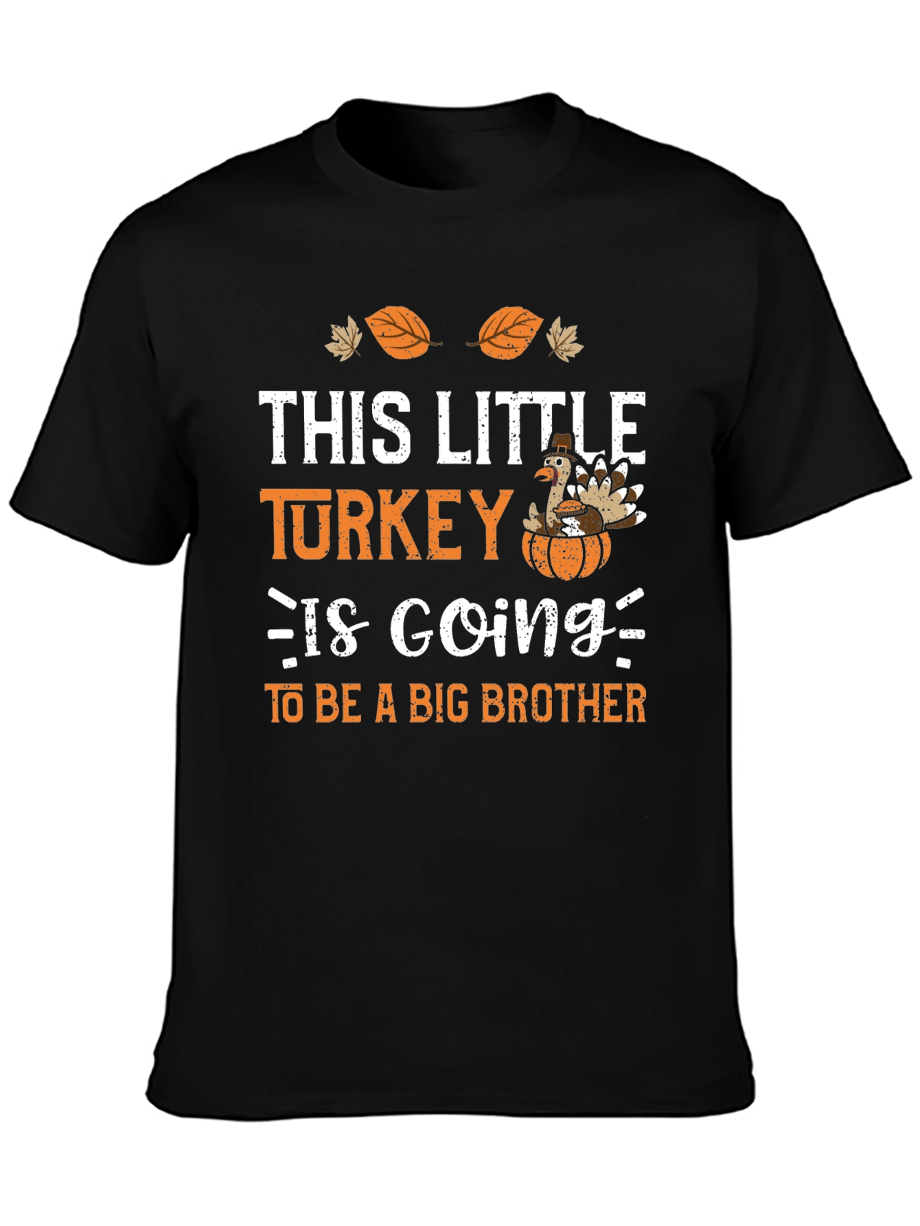 Little Turkey Big Brother Announcement Shirt