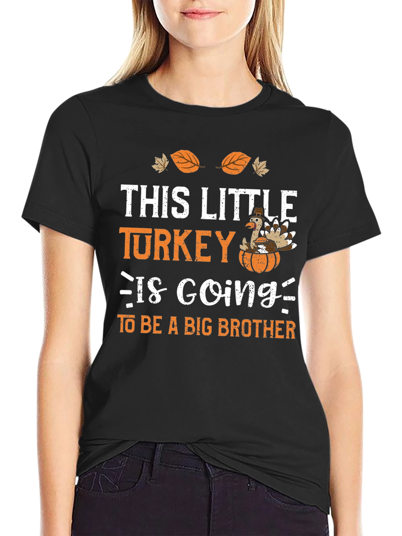 Little Turkey Big Brother Announcement Shirt