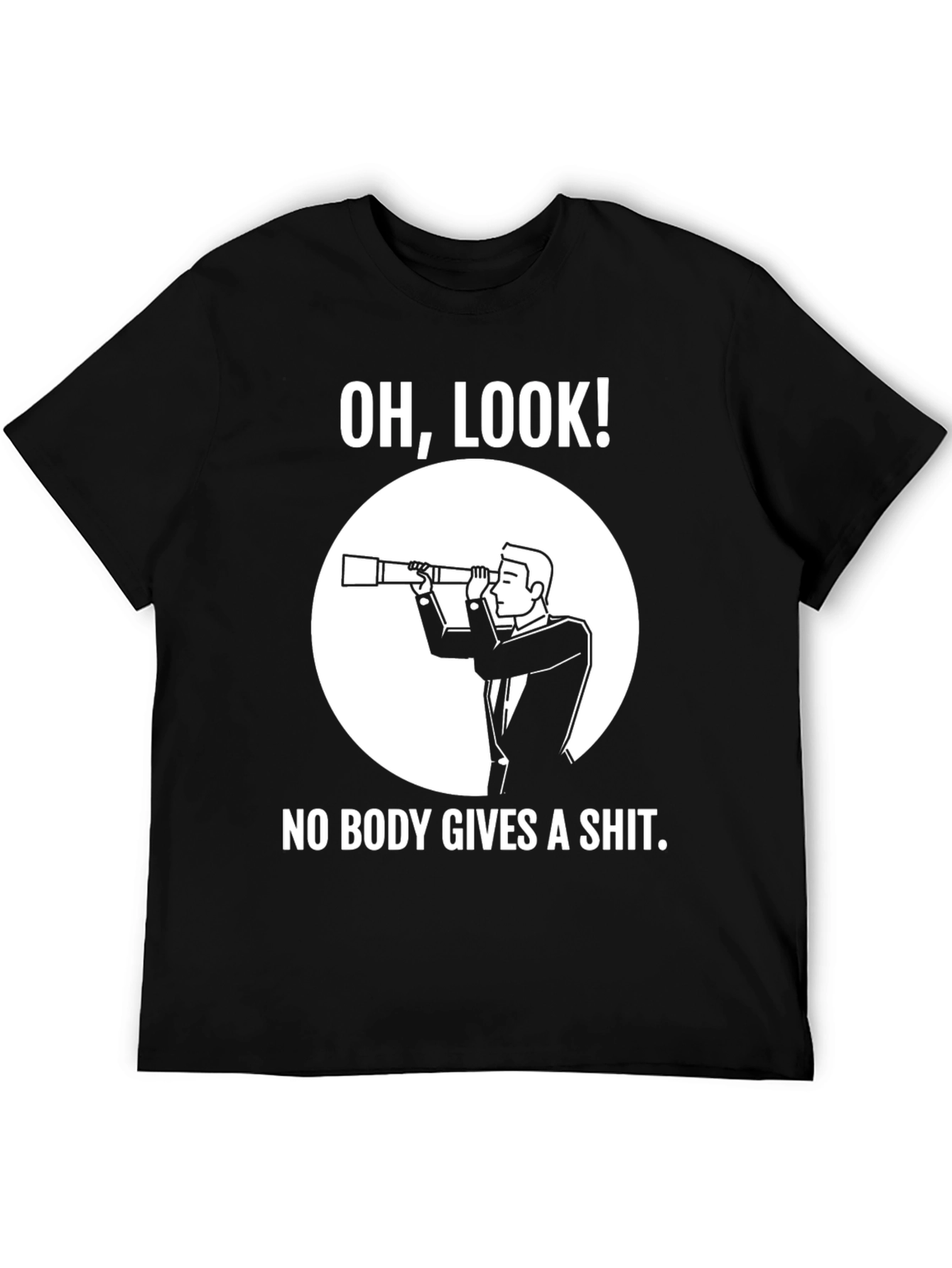 Oh Look! Funny Graphic T-Shirt