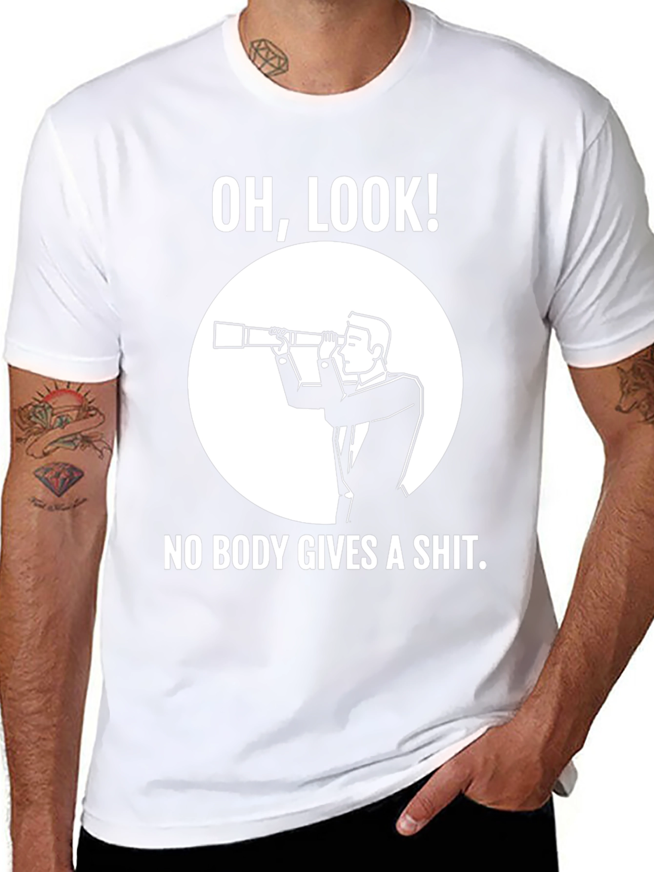 Oh Look! Funny Graphic T-Shirt