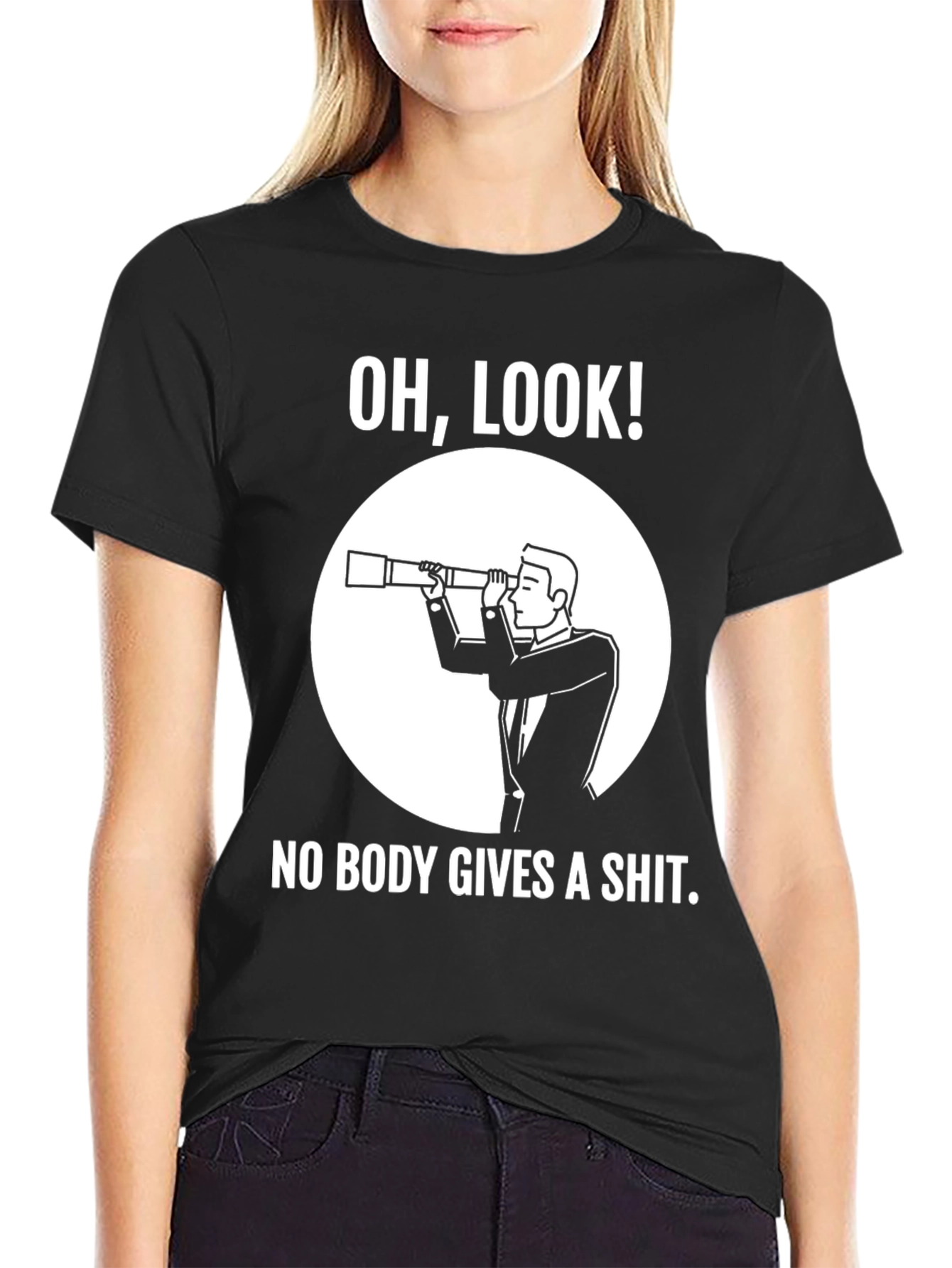Oh Look! Funny Graphic T-Shirt