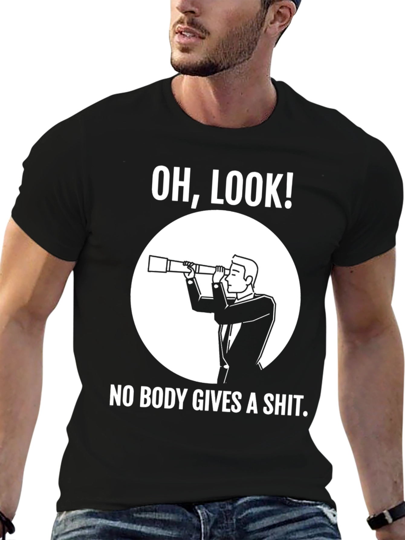 Oh Look! Funny Graphic T-Shirt