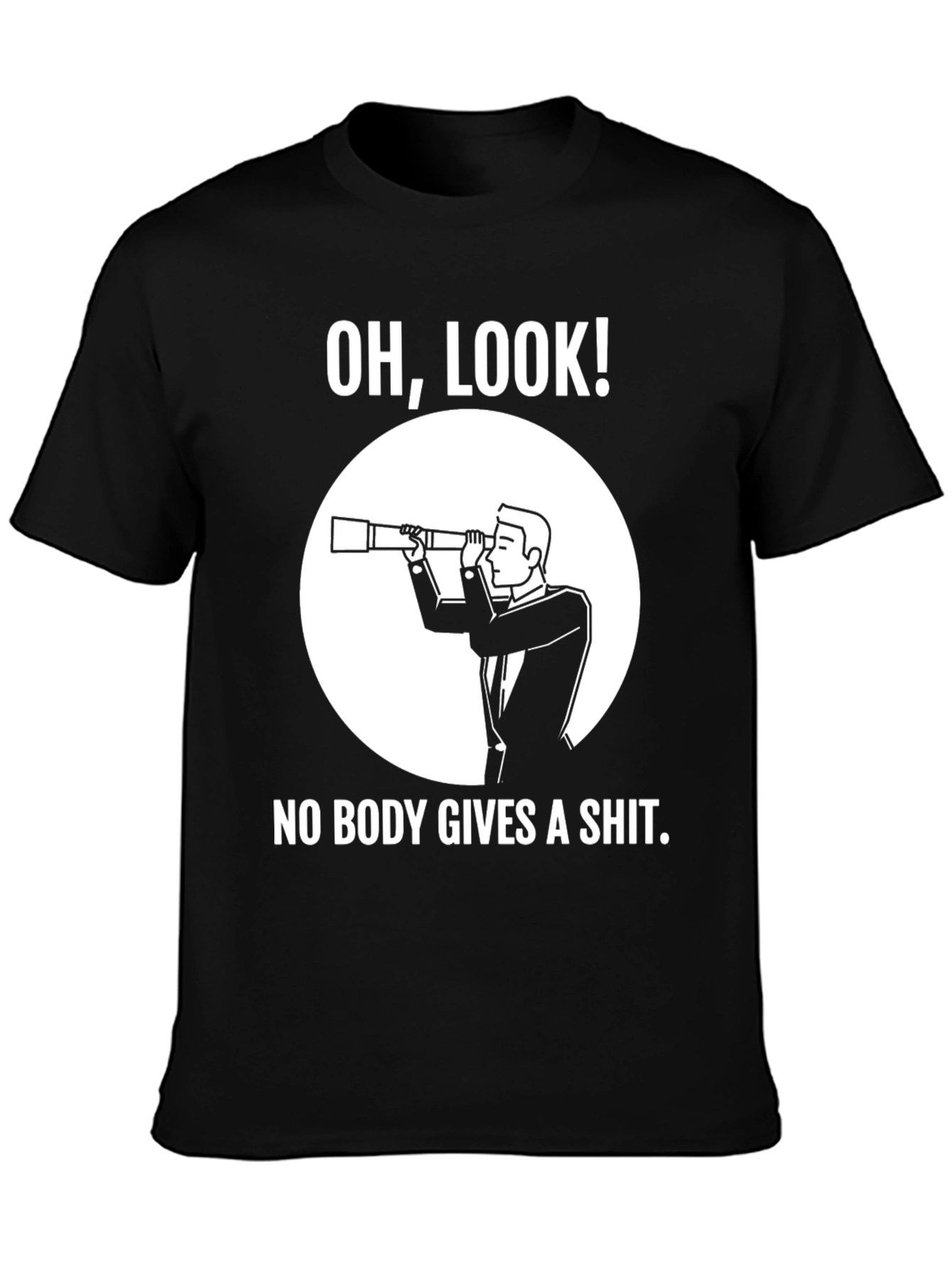 Oh Look! Funny Graphic T-Shirt