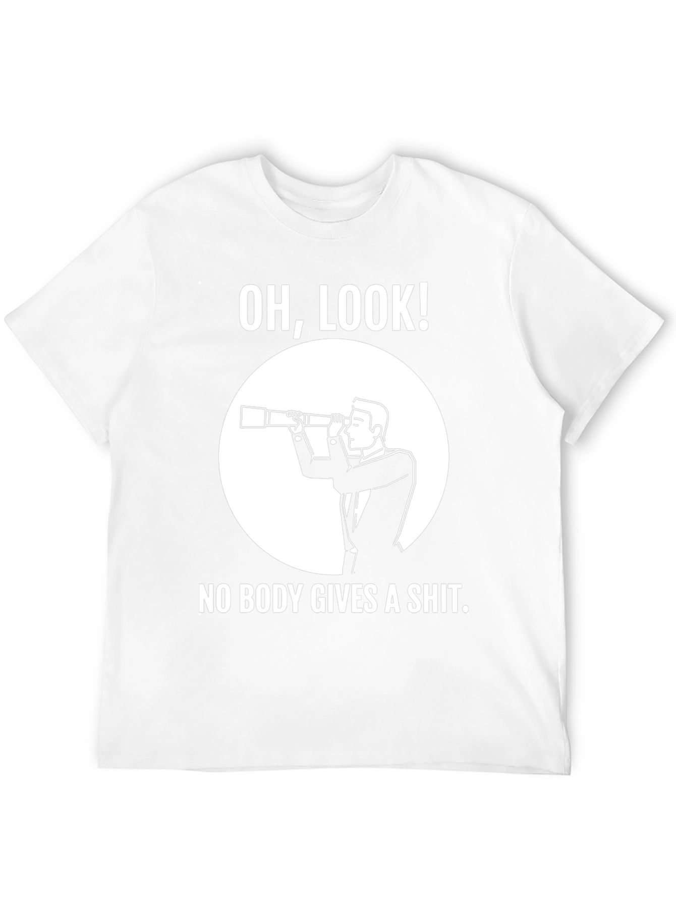 Oh Look! Funny Graphic T-Shirt