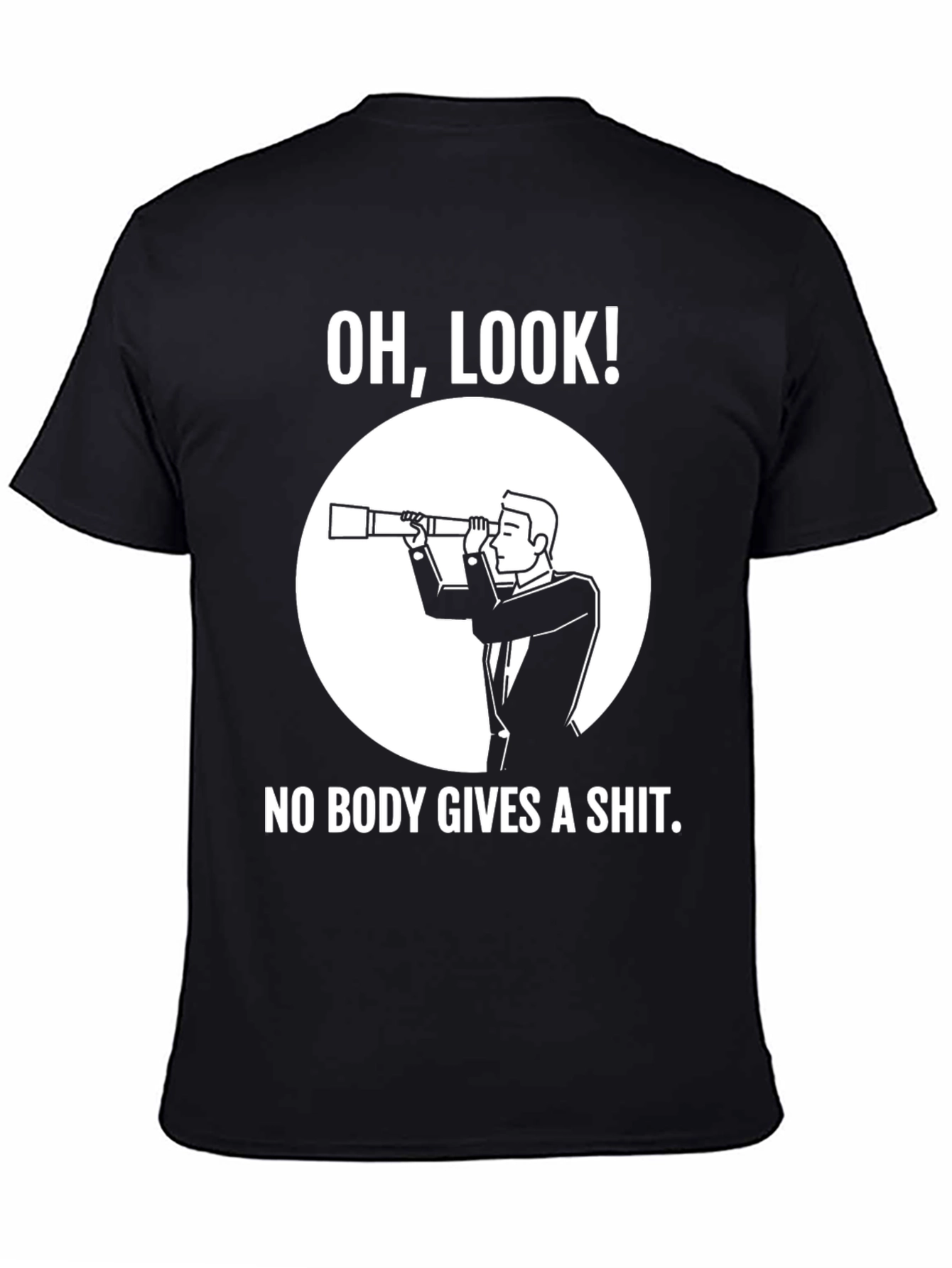 Oh Look! Funny Graphic T-Shirt